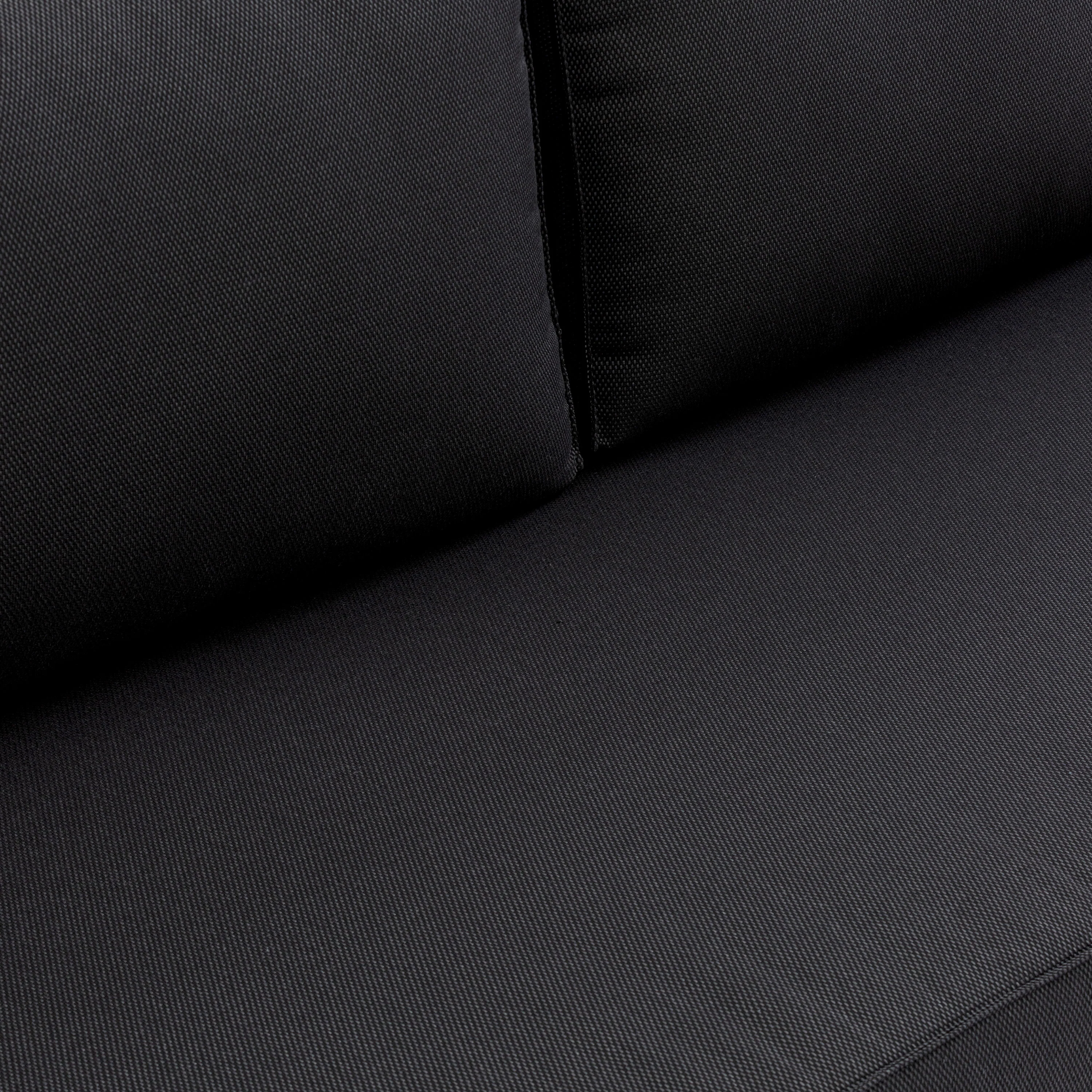 Puglia 3 Seat Sofa | Dark Grey - Image 11
