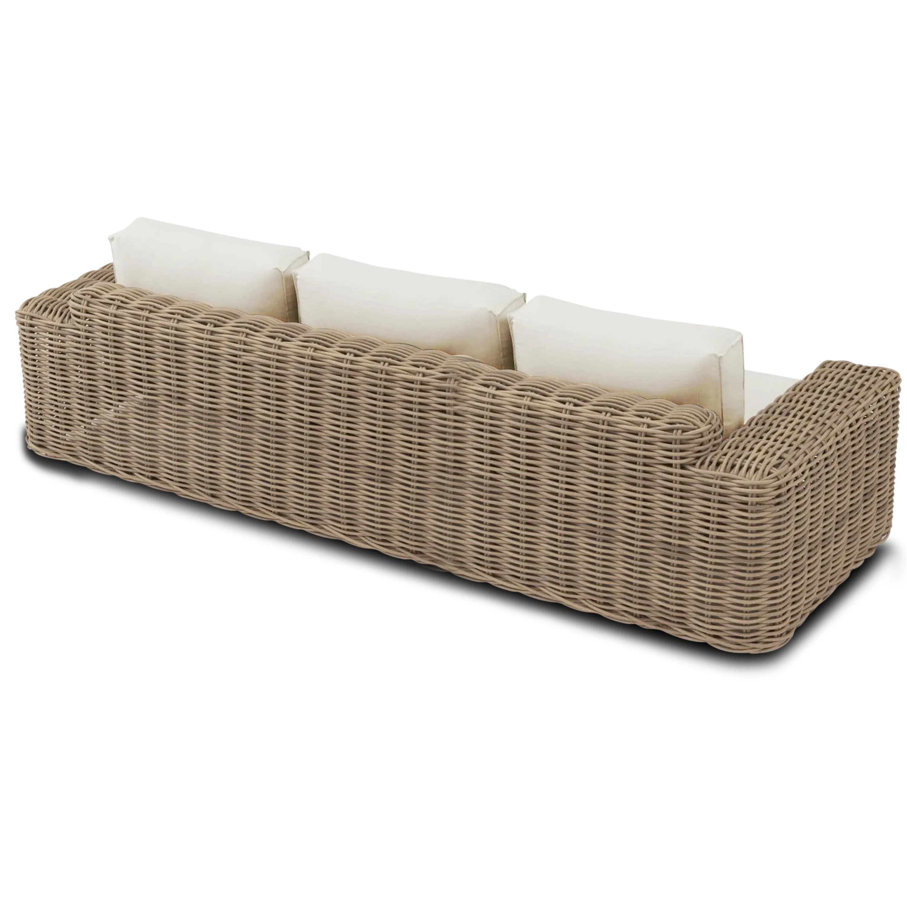 Puglia 3 Seat Sofa | Sand - Image 3