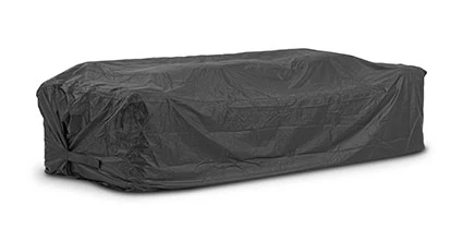 Puglia 85.5" Sofa - Protective Cover | Black - Image 9