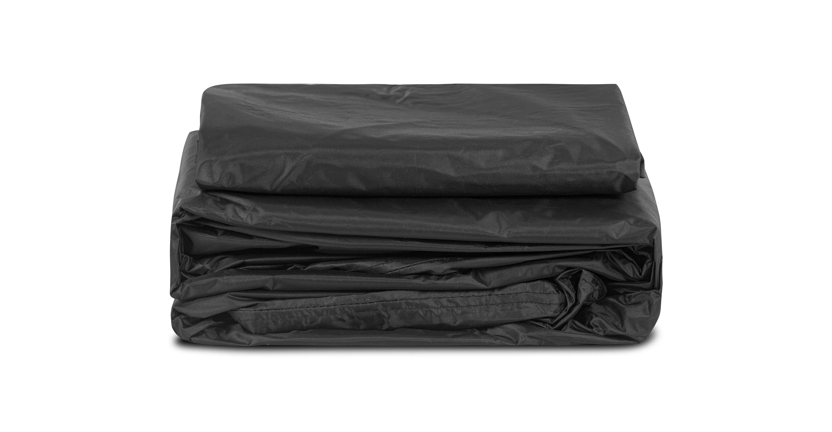 Puglia 90"x100" Corner Sectional Set - Protective Cover | Black - Image 6