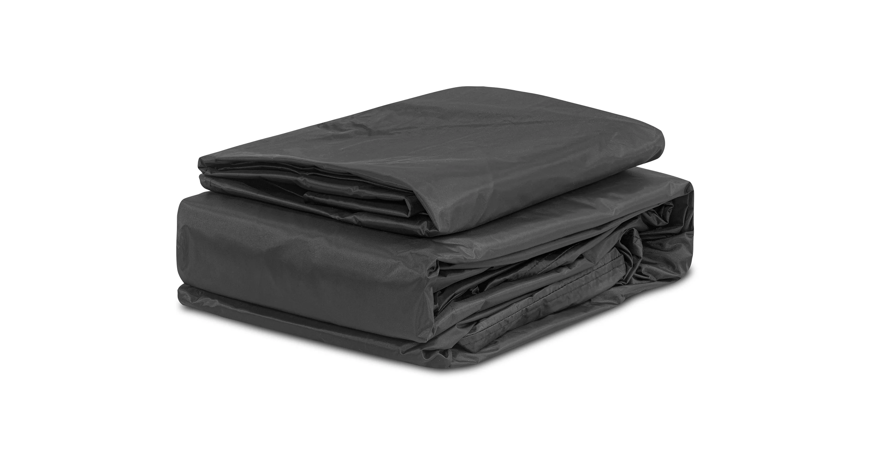 Puglia 90"x100" Corner Sectional Set - Protective Cover | Black - Image 7