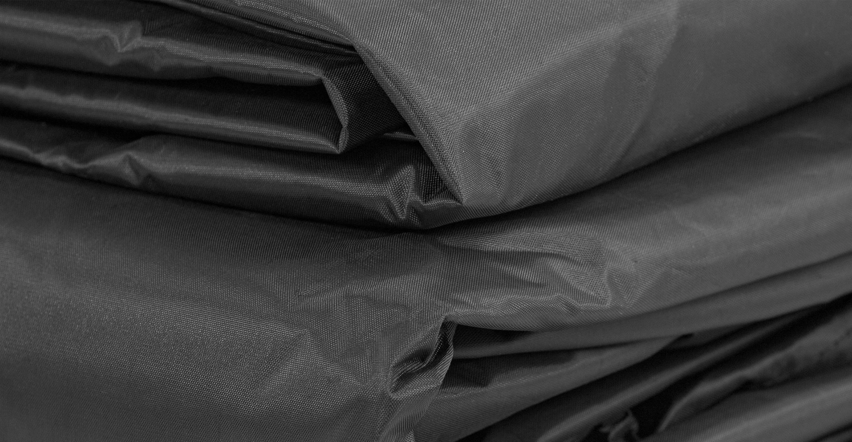Puglia 90"x100" Corner Sectional Set - Protective Cover | Black - Image 8