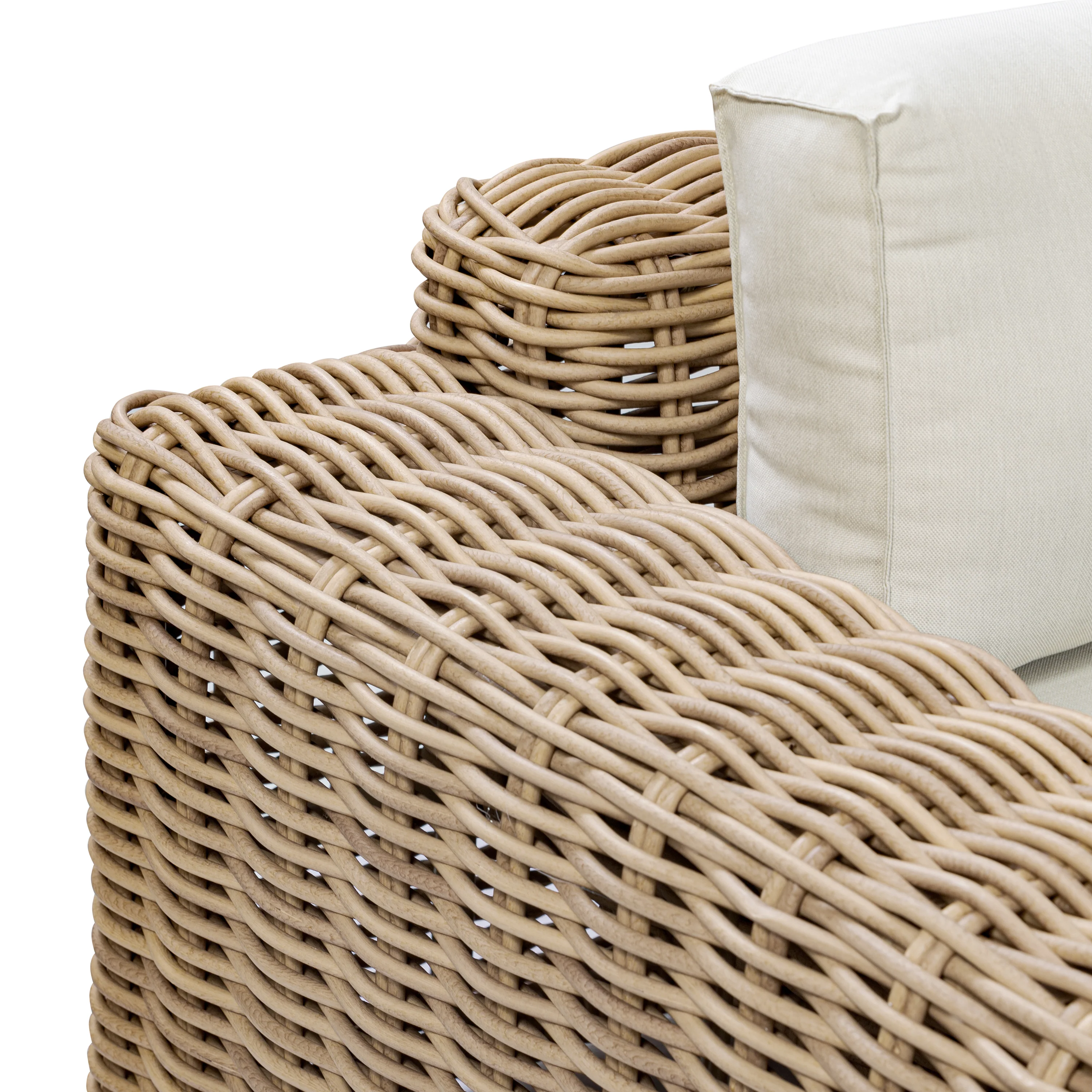 Puglia Corner Sectional Set with Coffee Table | Sand - Image 10