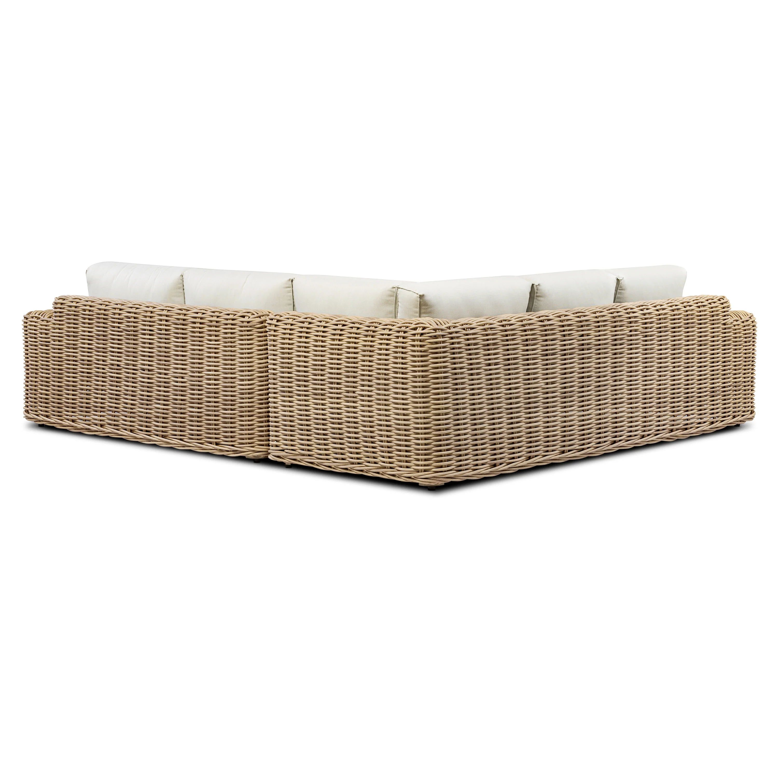 Puglia Corner Sectional Set with Coffee Table | Sand - Image 5
