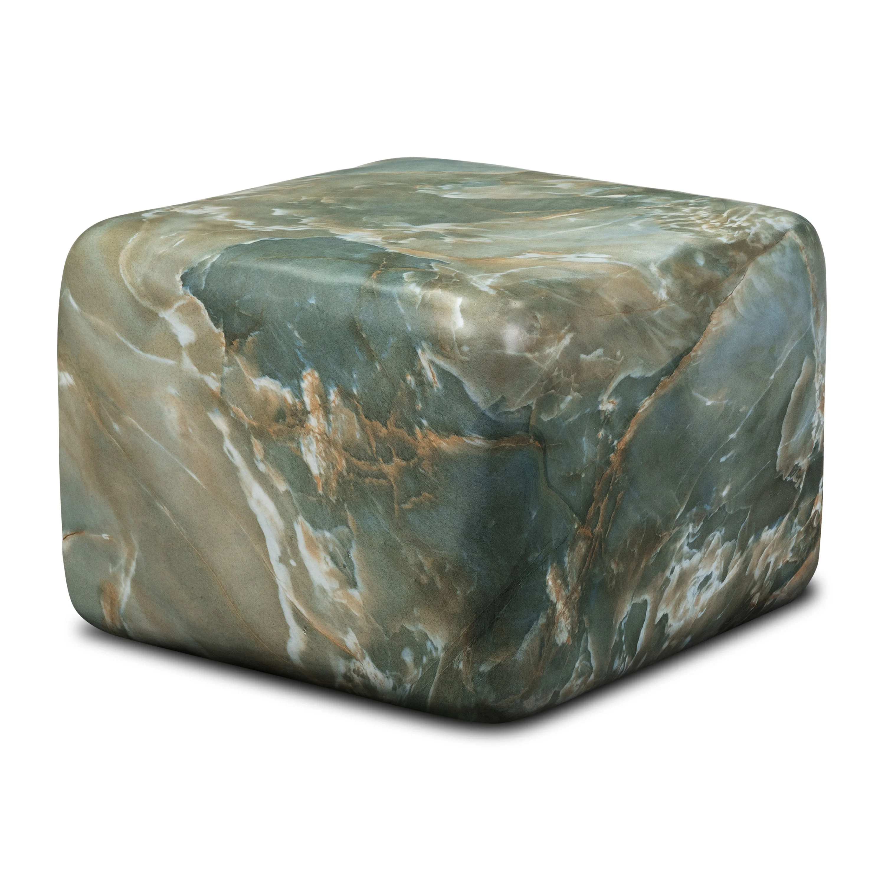 Quadra 22.25" Side Table | Jade Green - Image 11