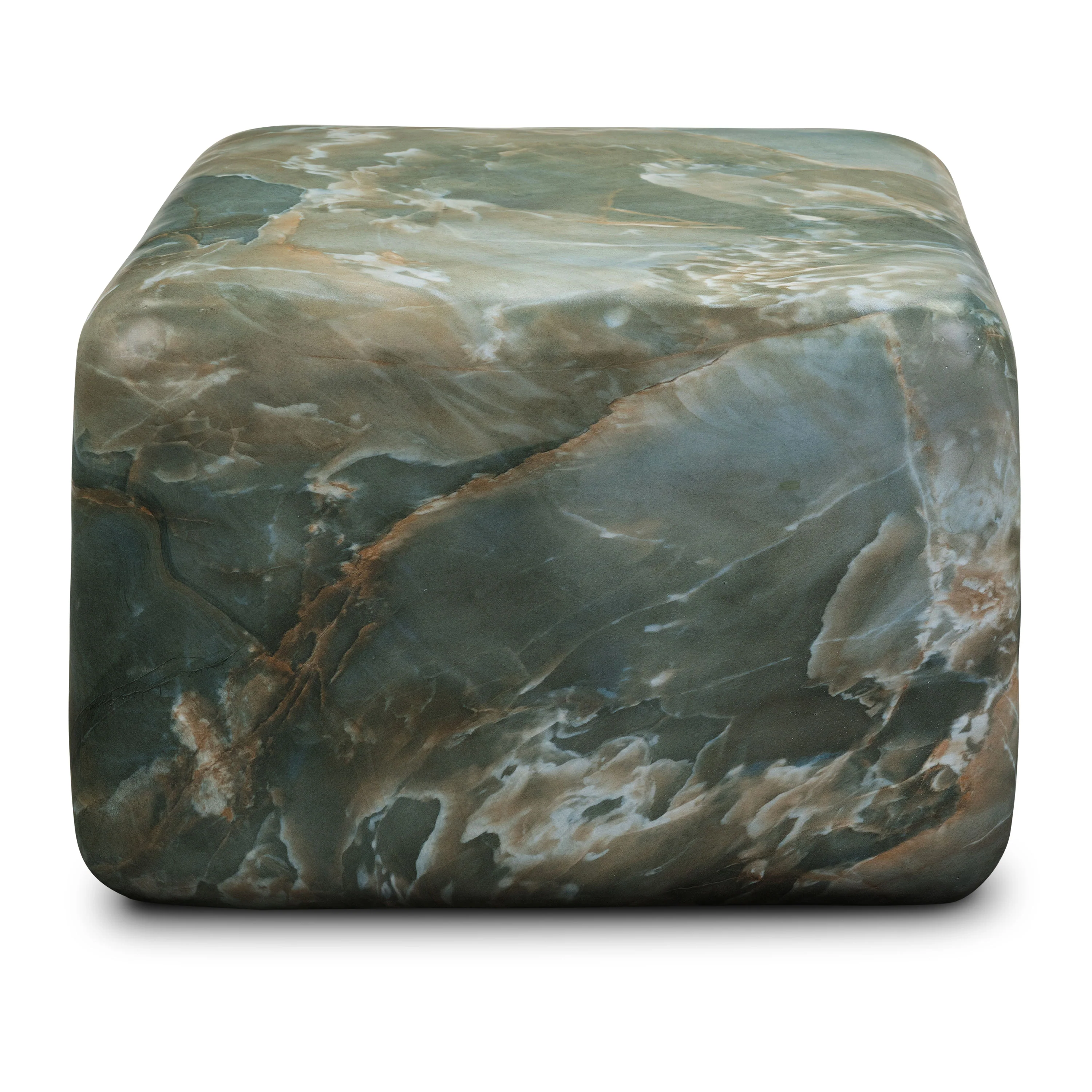 Quadra 22.25" Side Table | Jade Green - Image 2