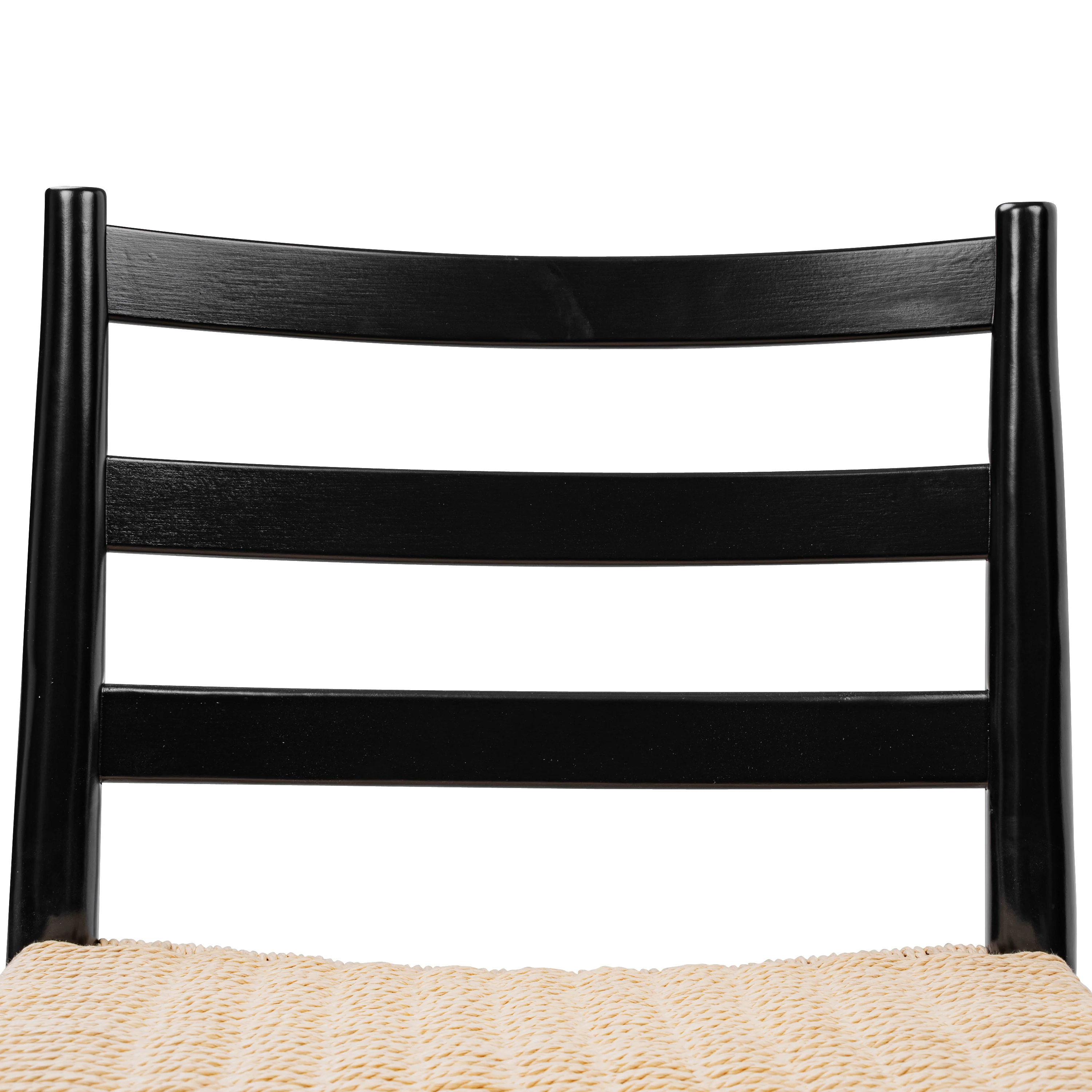 Ray Dining Chair 2.0 | Black - Image 11