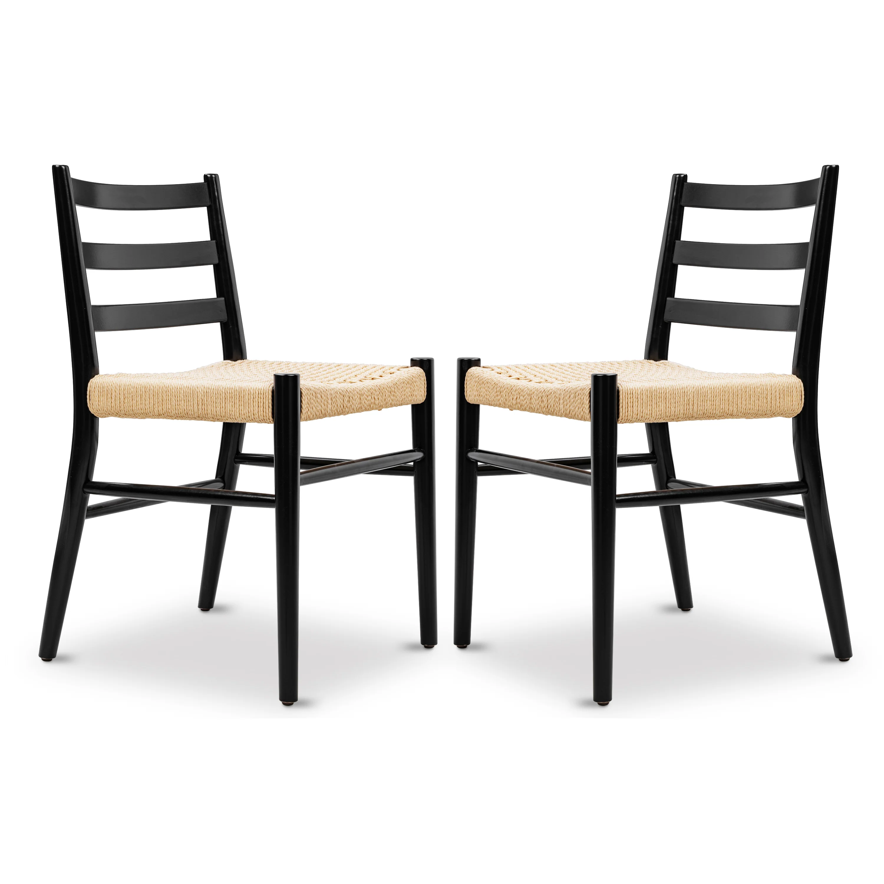 Ray Dining Chair 2.0 | Black - Image 3