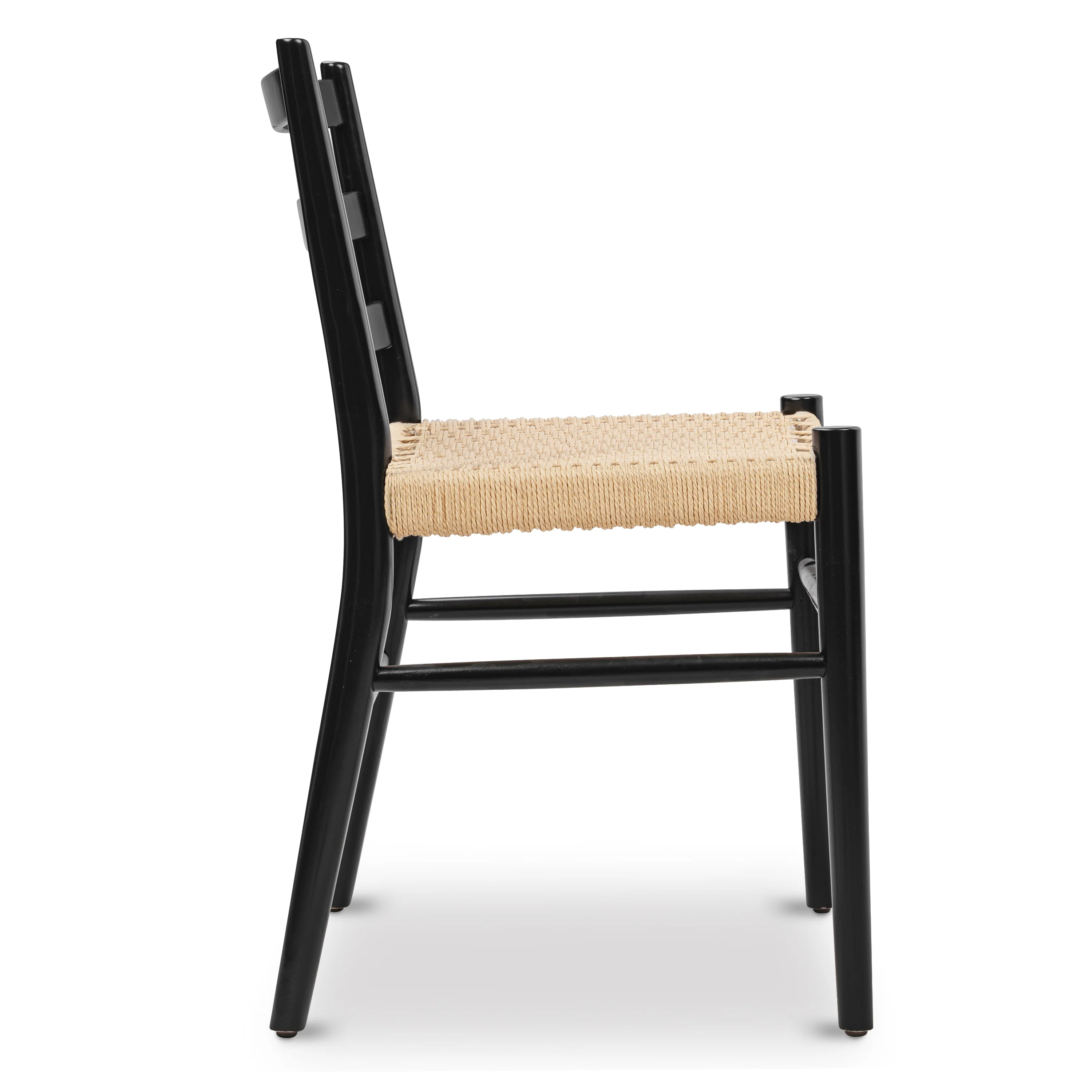 Ray Dining Chair 2.0 | Black - Image 6