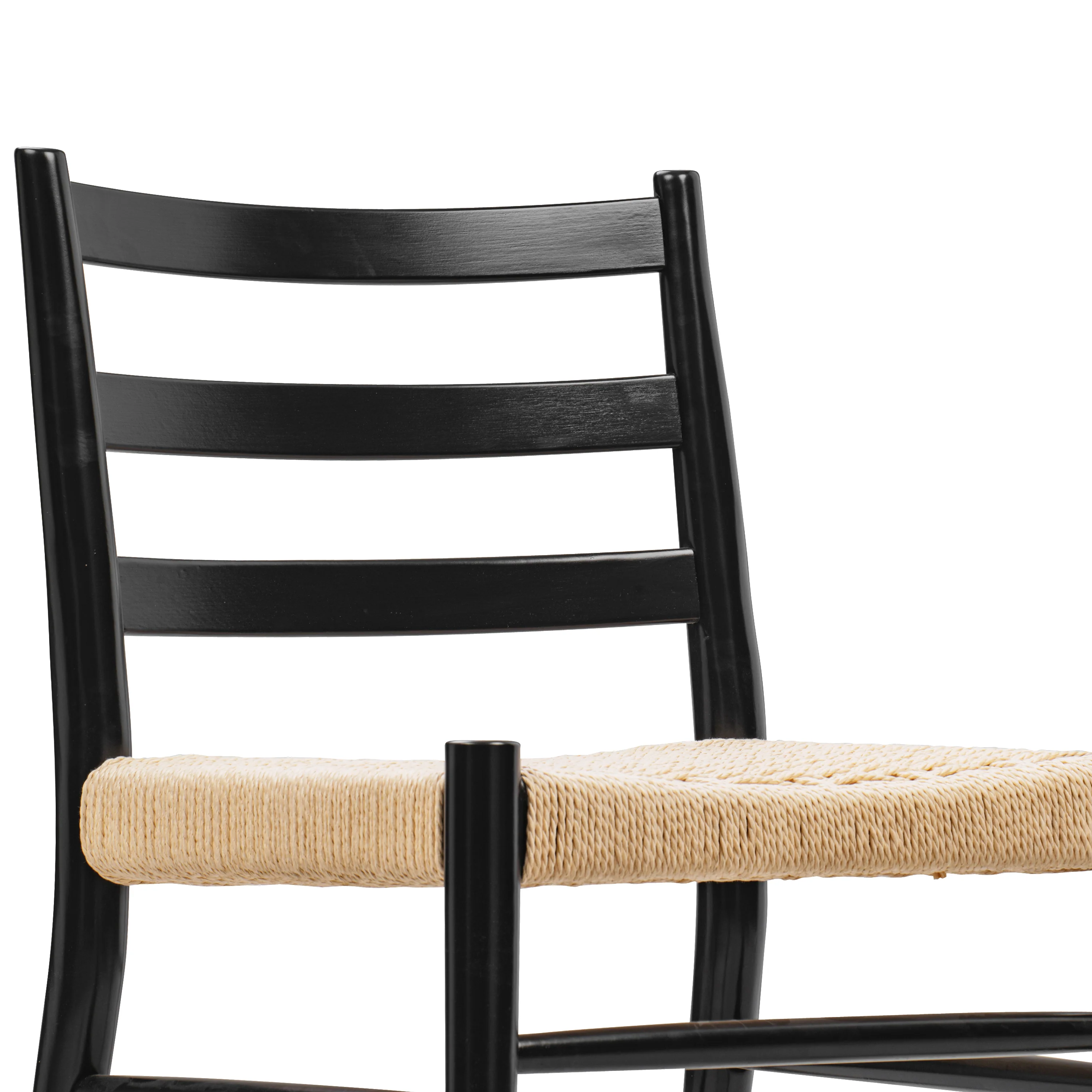 Ray Dining Chair 2.0 | Black - Image 9