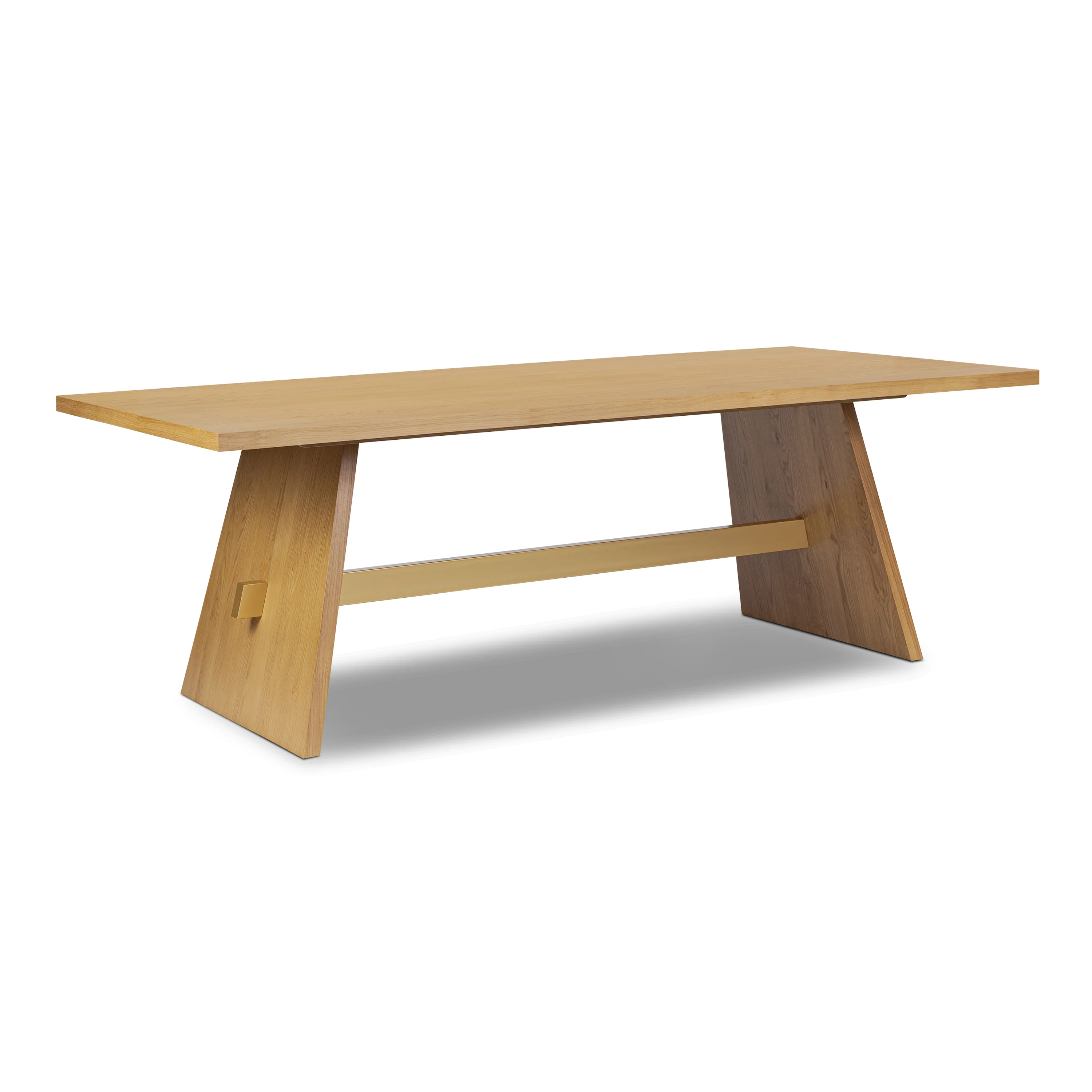 Reims 86.5" Dining Table | Oak - Image 3