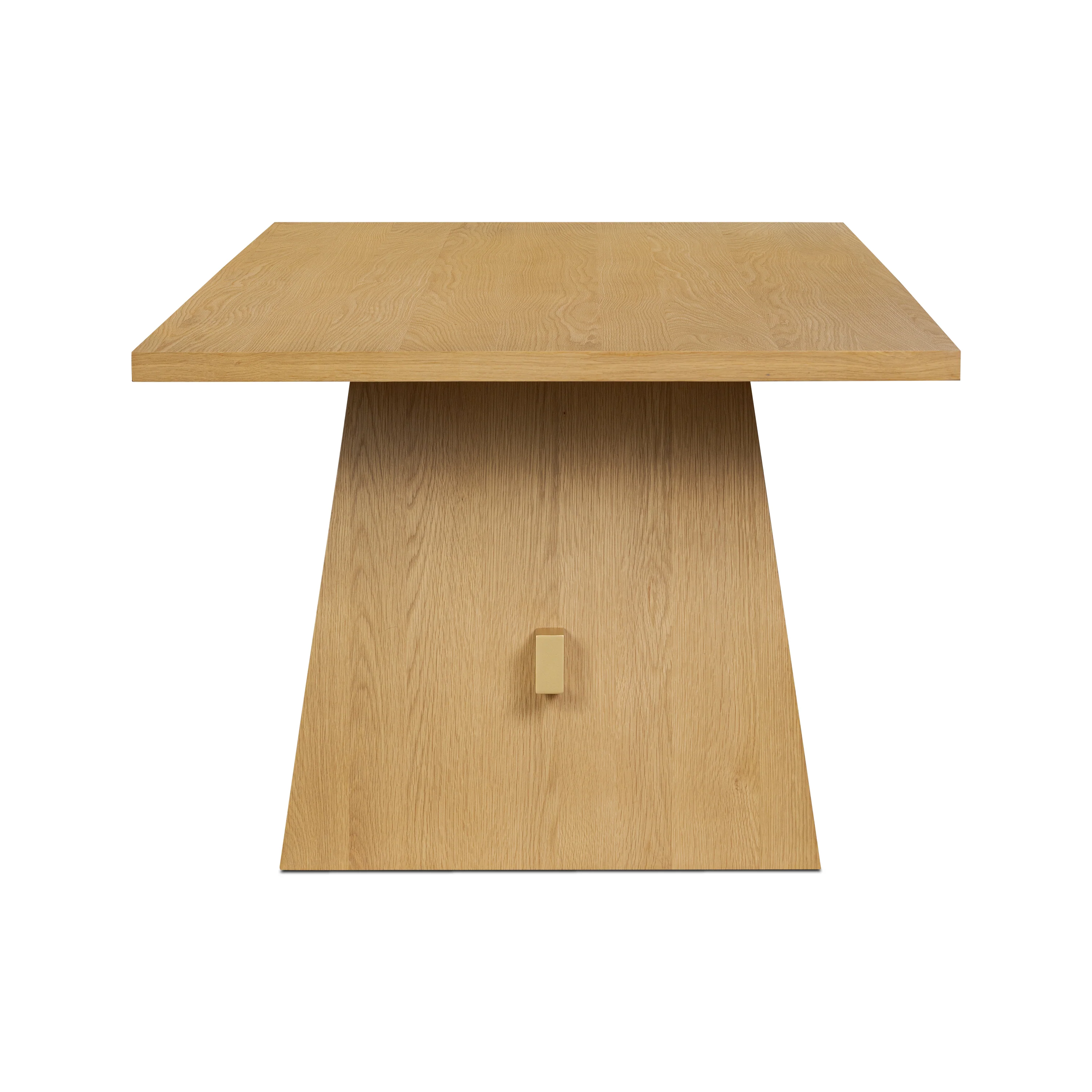 Reims 86.5" Dining Table | Oak - Image 4