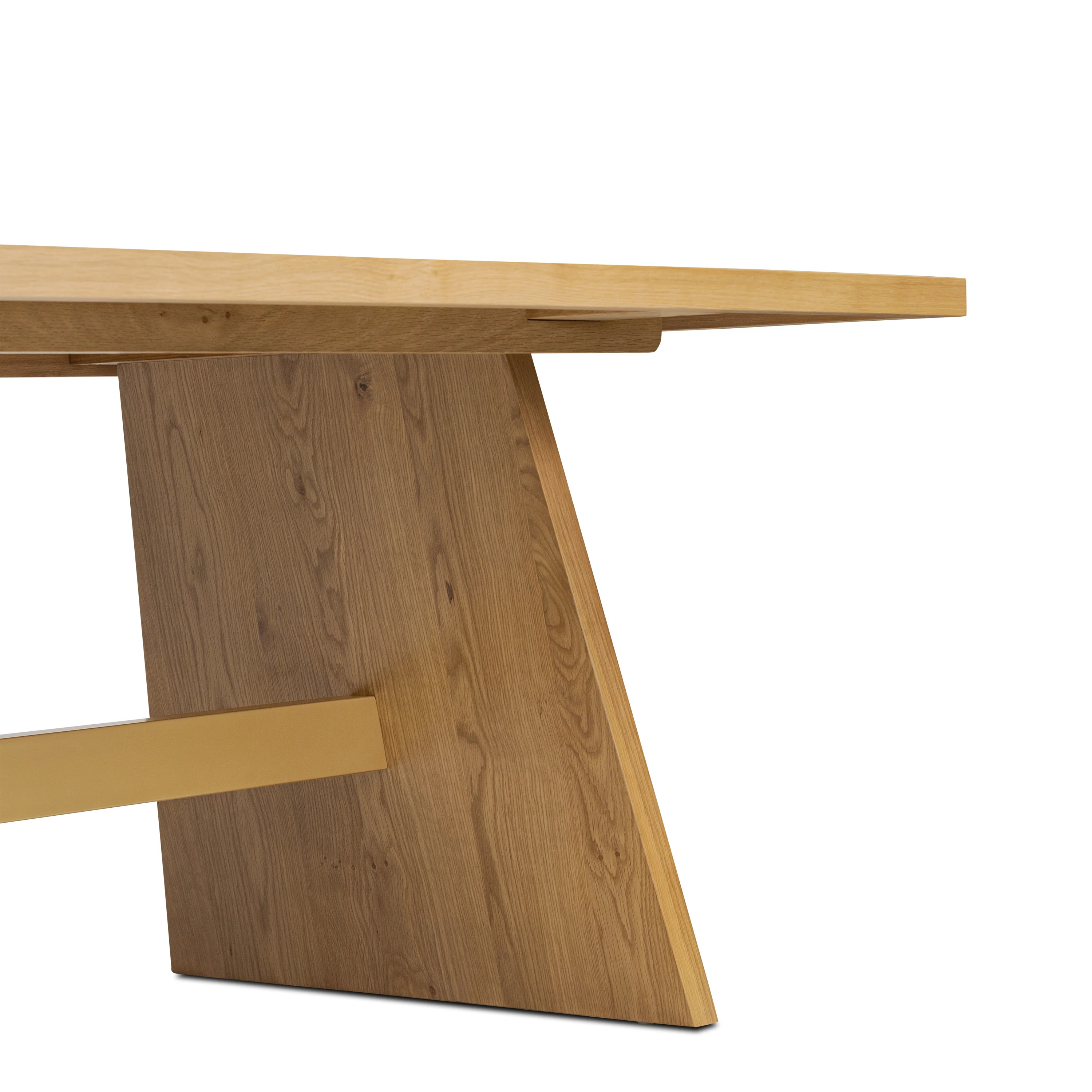 Reims 86.5" Dining Table | Oak - Image 5