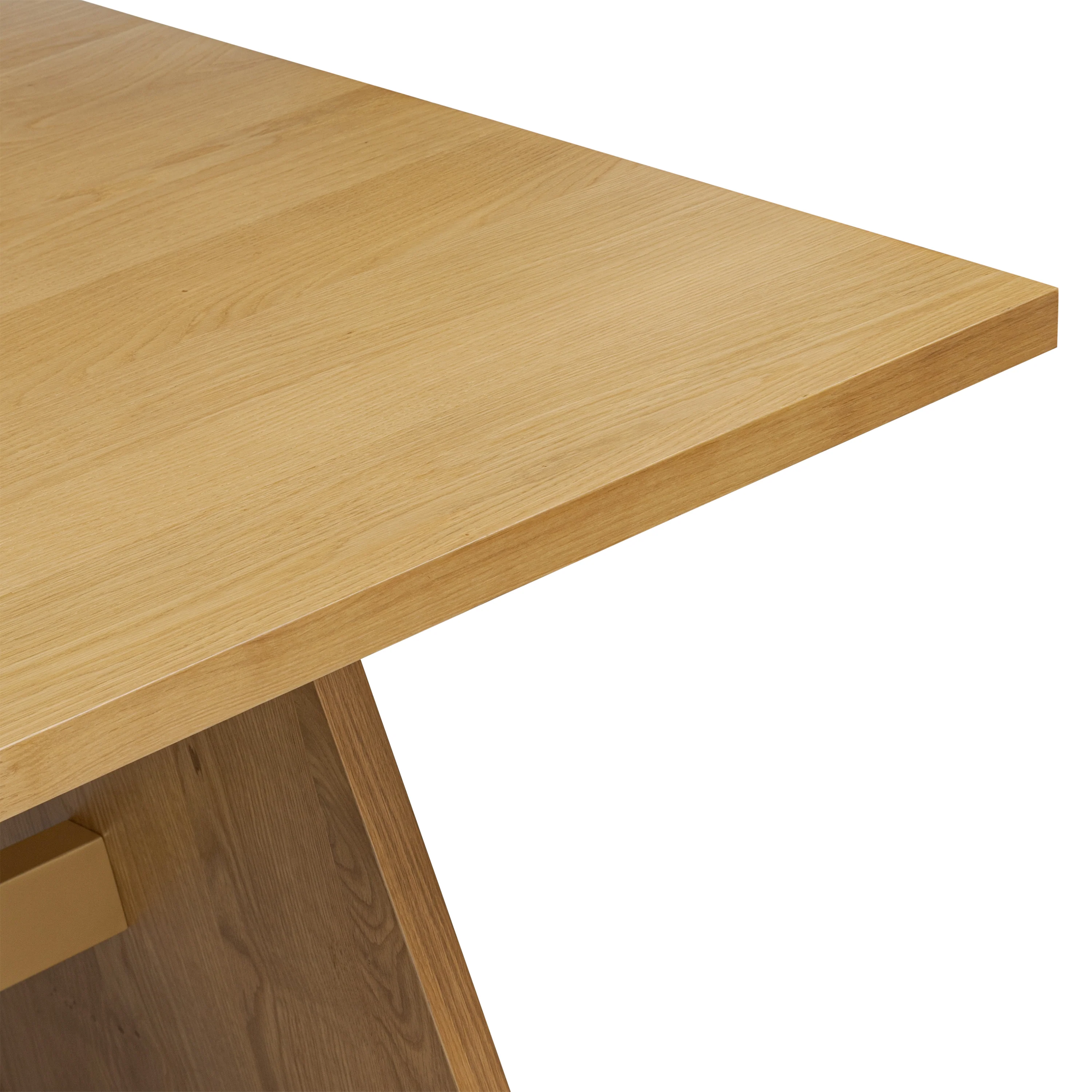 Reims 86.5" Dining Table | Oak - Image 6