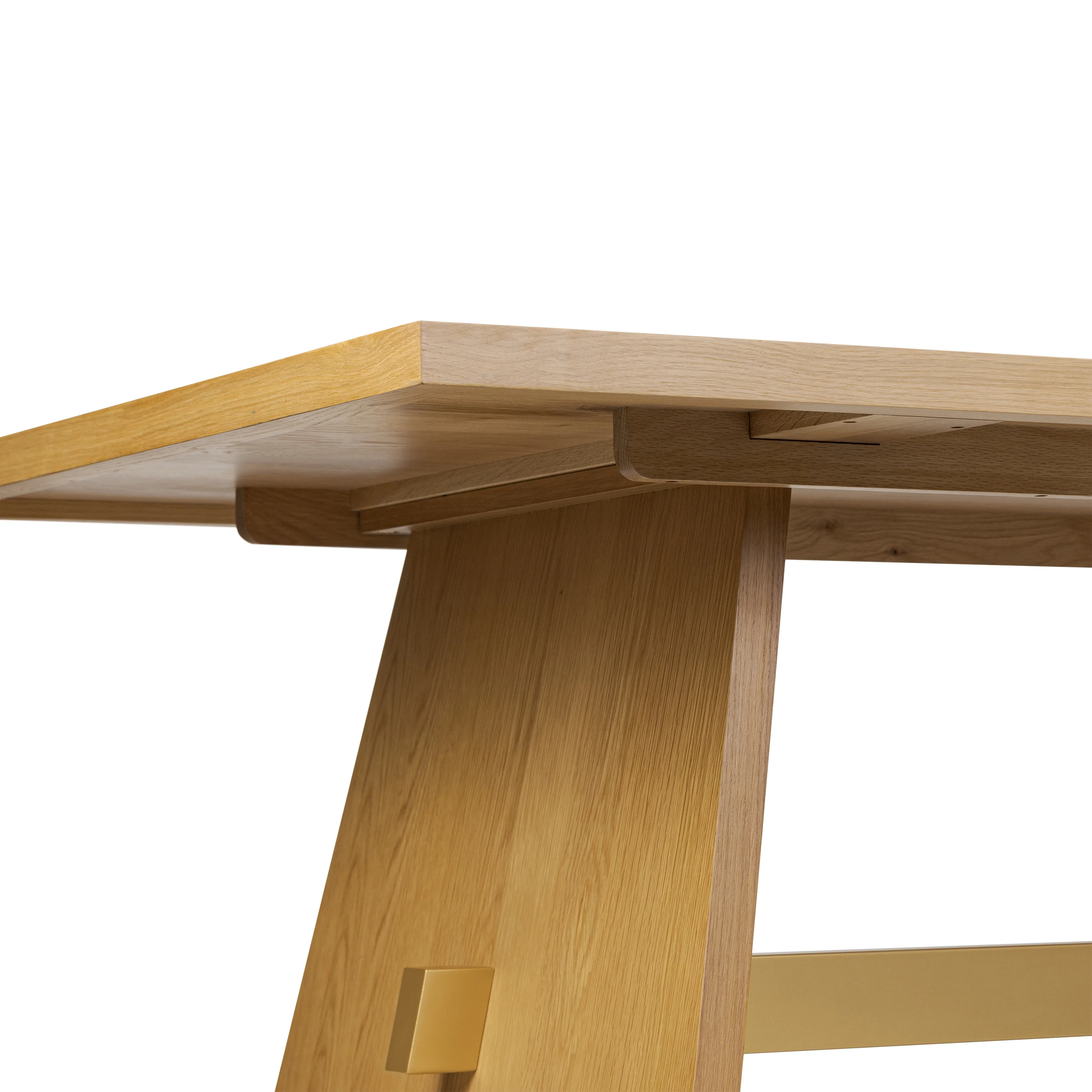 Reims 86.5" Dining Table | Oak - Image 7