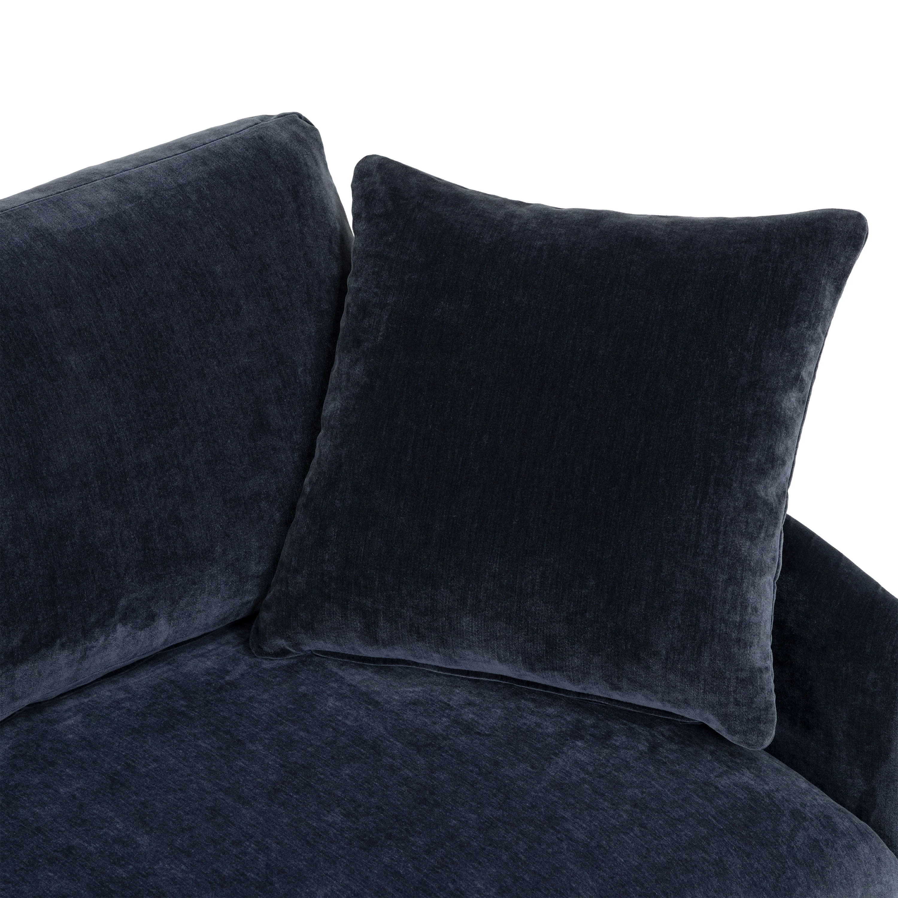 Rhodes 92" Velvet Sofa | Mystic Blue - Image 12