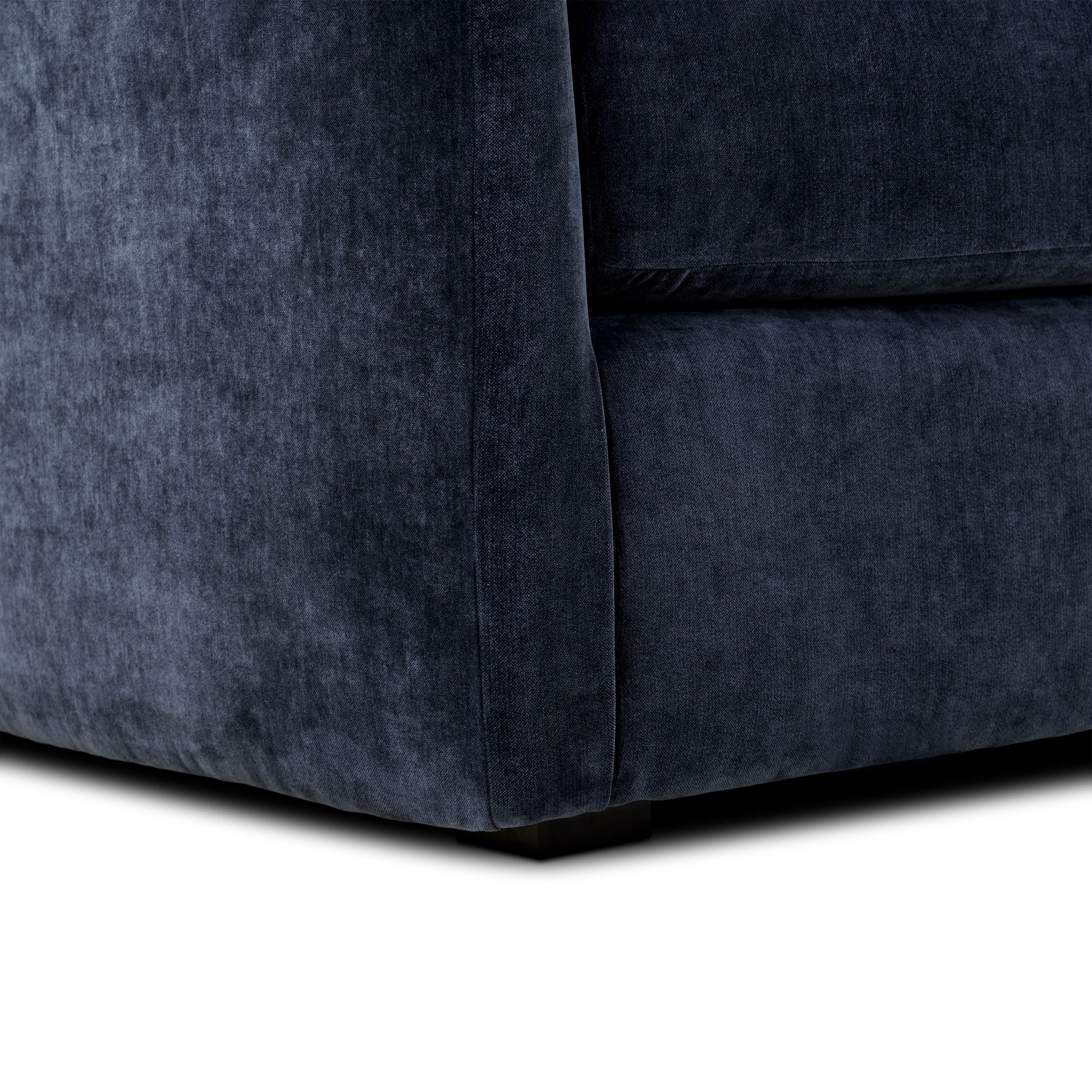 Rhodes 92" Velvet Sofa | Mystic Blue - Image 15