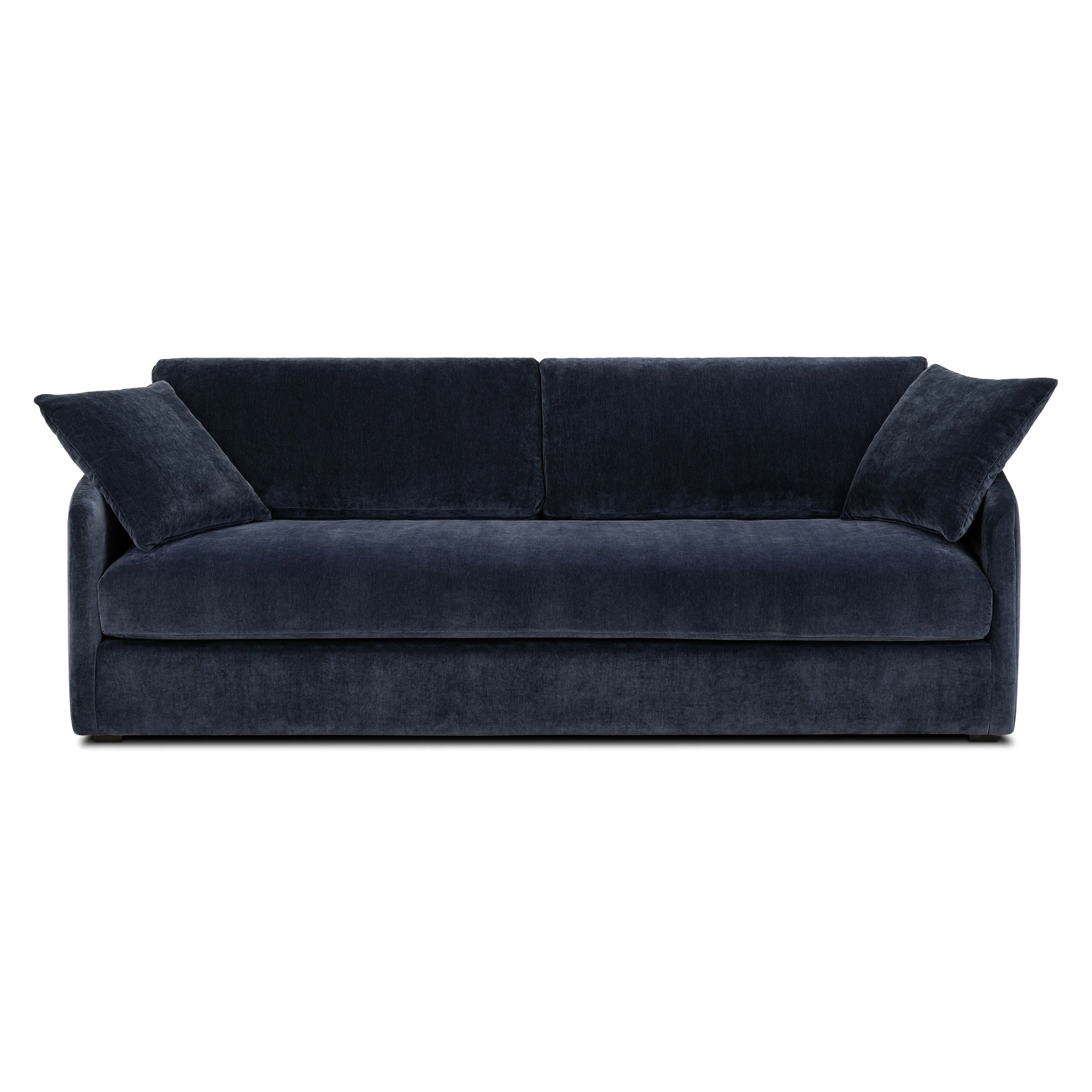 Rhodes 92" Velvet Sofa | Mystic Blue - Image 3