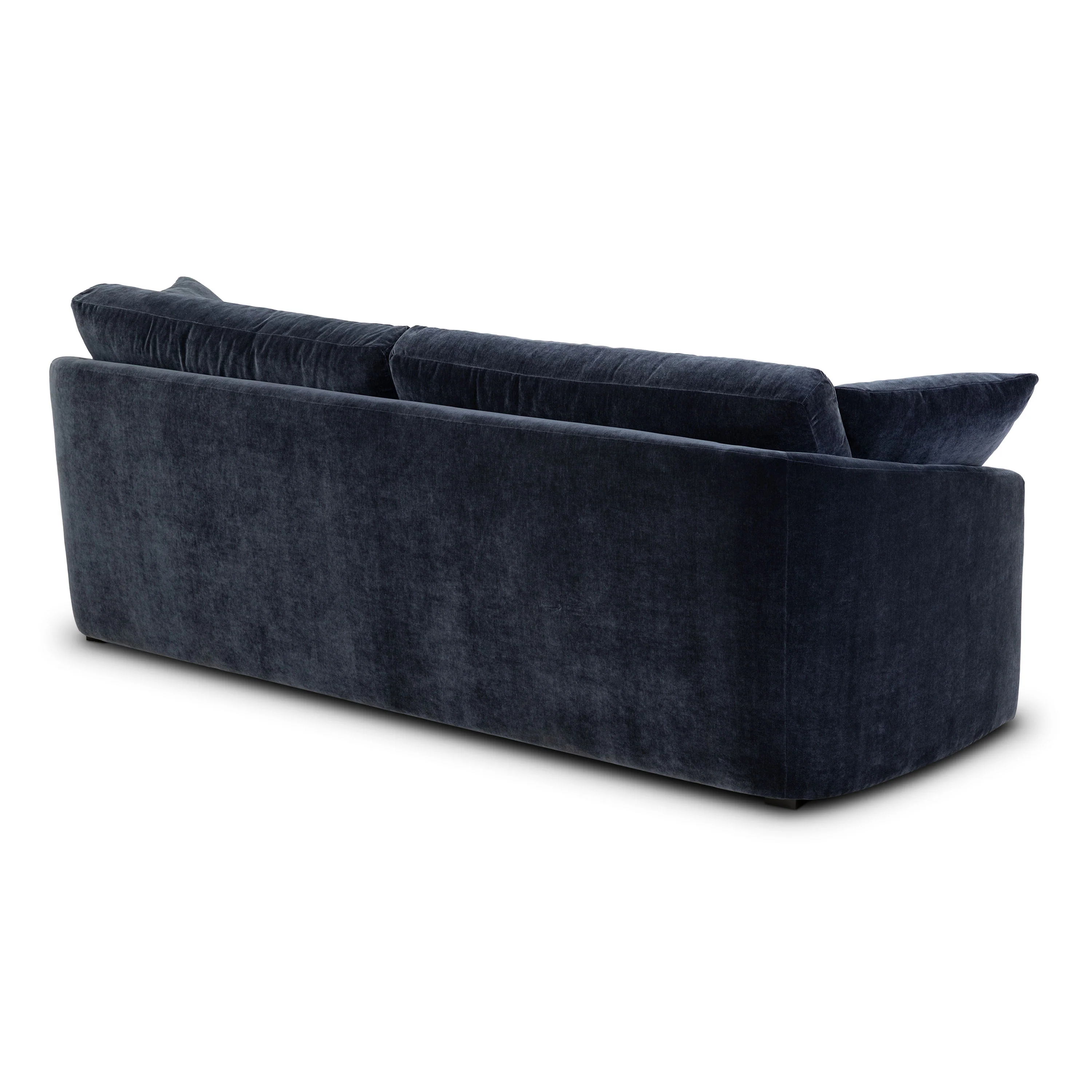 Rhodes 92" Velvet Sofa | Mystic Blue - Image 6