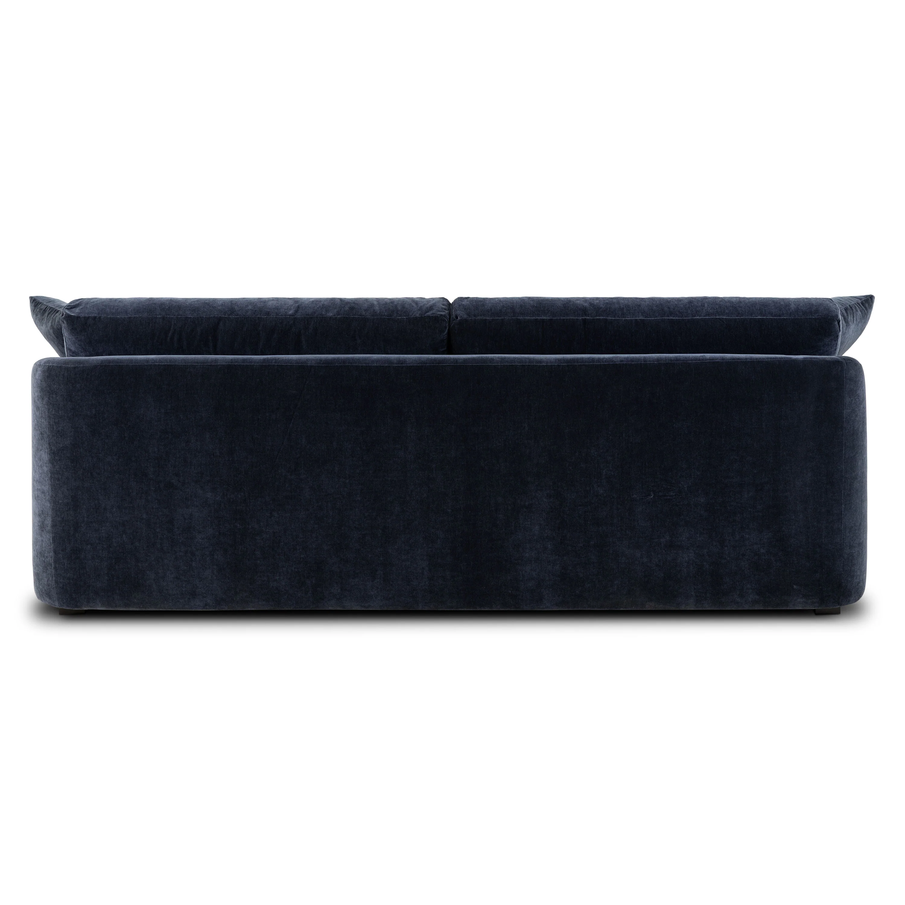 Rhodes 92" Velvet Sofa | Mystic Blue - Image 7