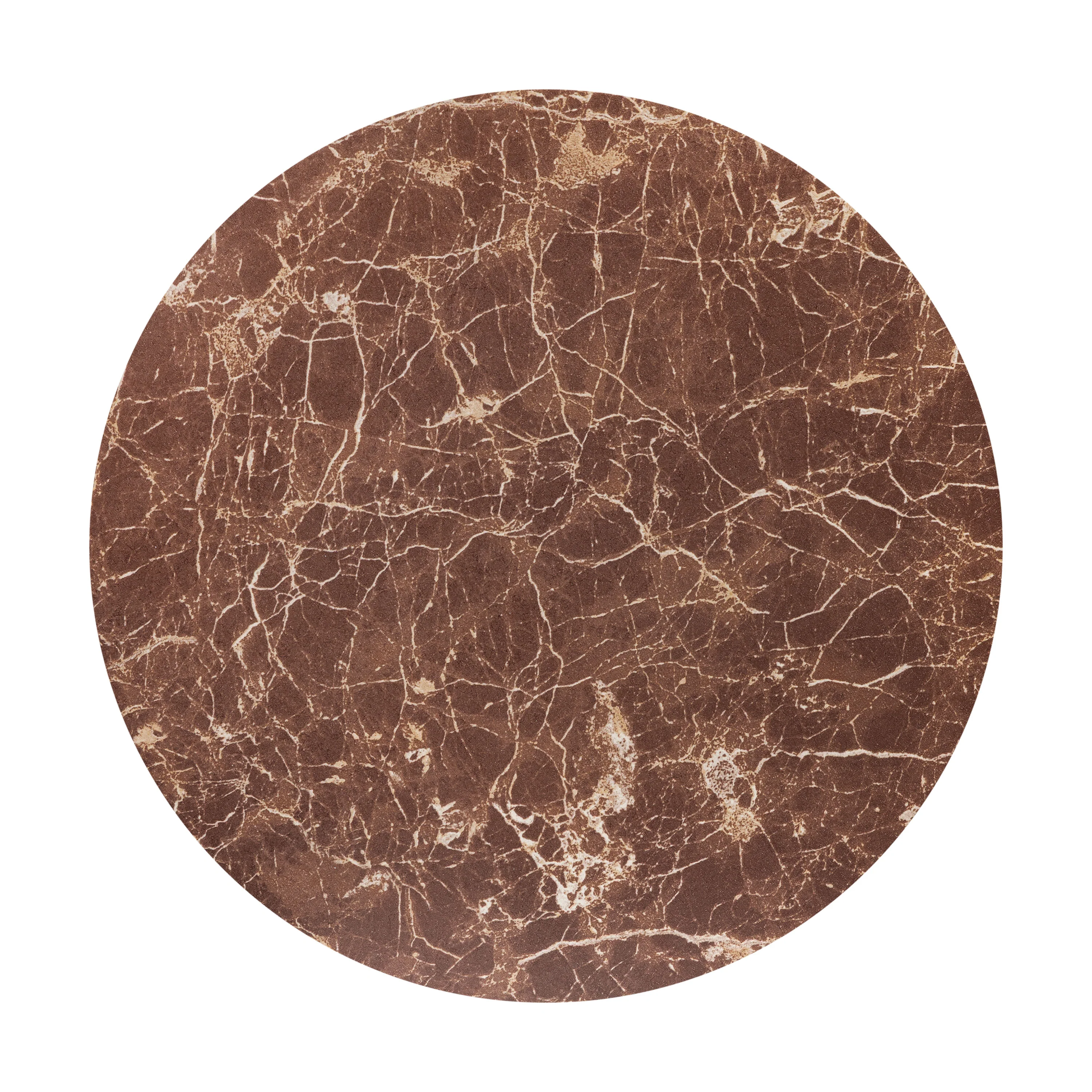 Riba 16" Side Table | Bordeaux Red - Image 7