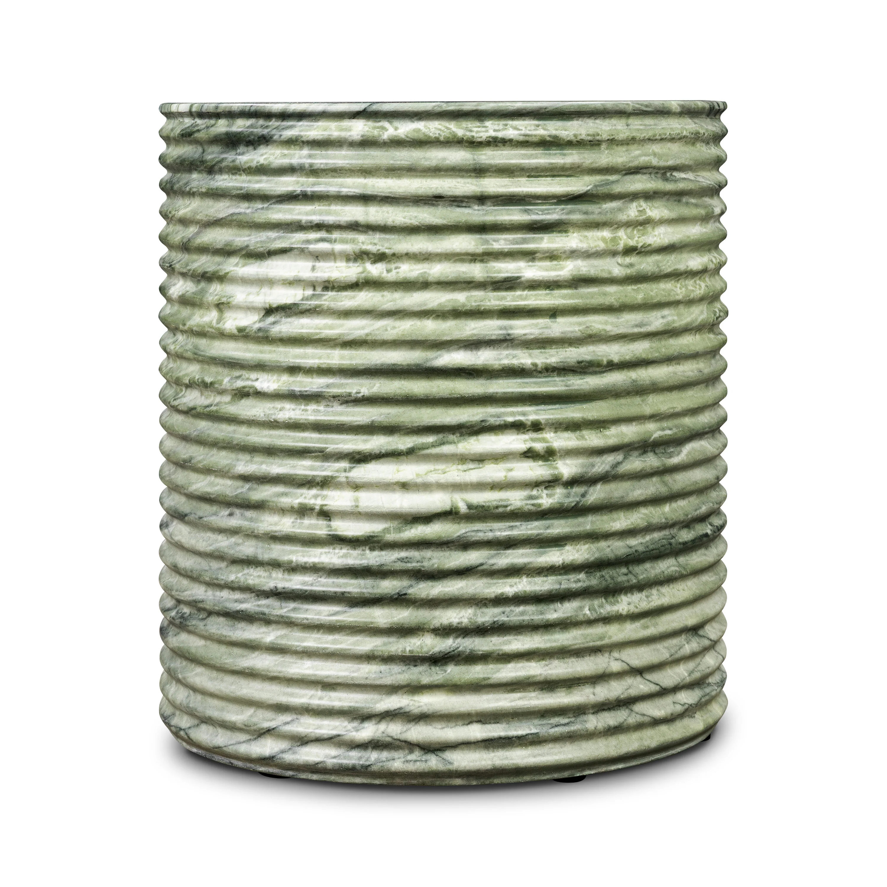Riba 16" Side Table | Seaweed Green - Image 3