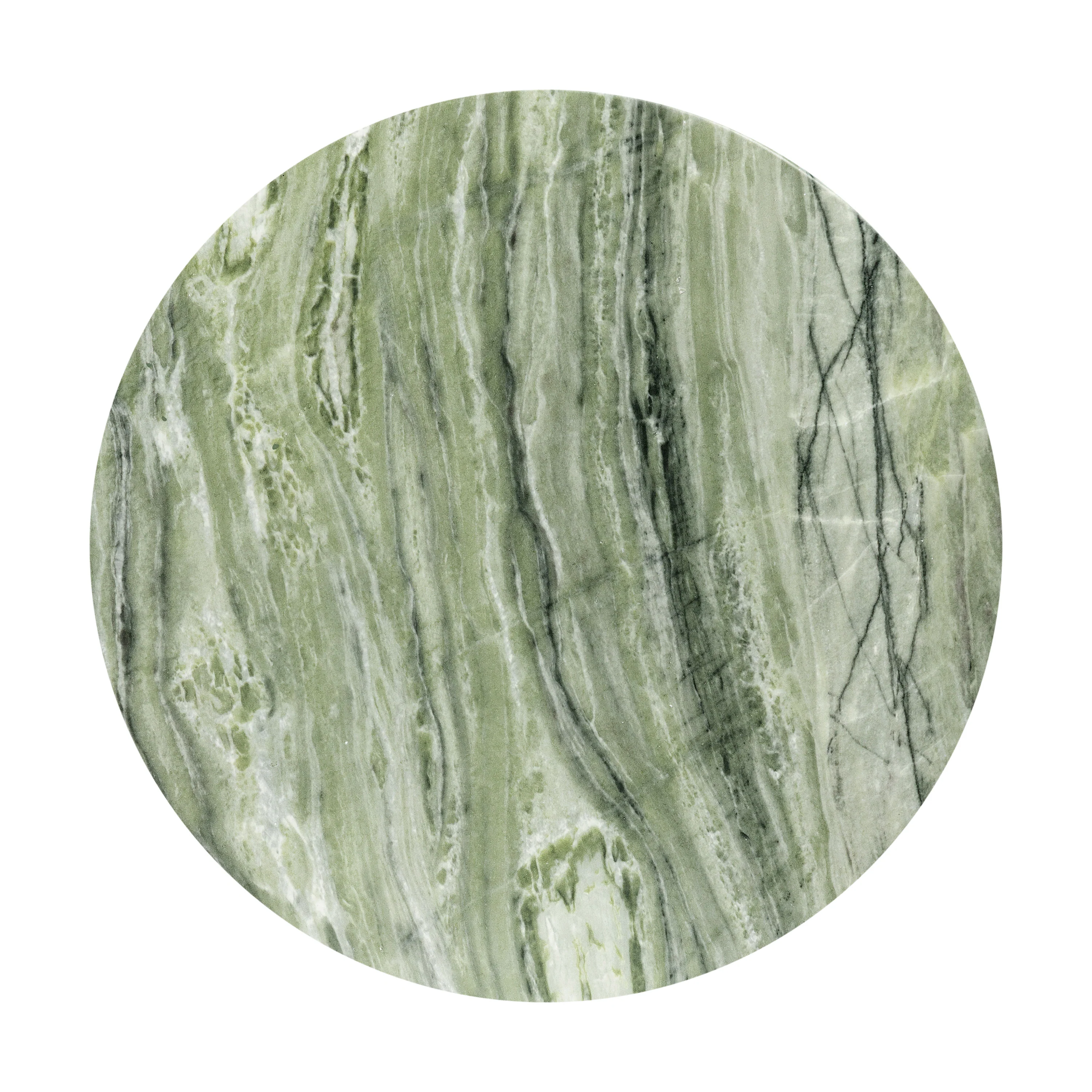 Riba 16" Side Table | Seaweed Green - Image 5