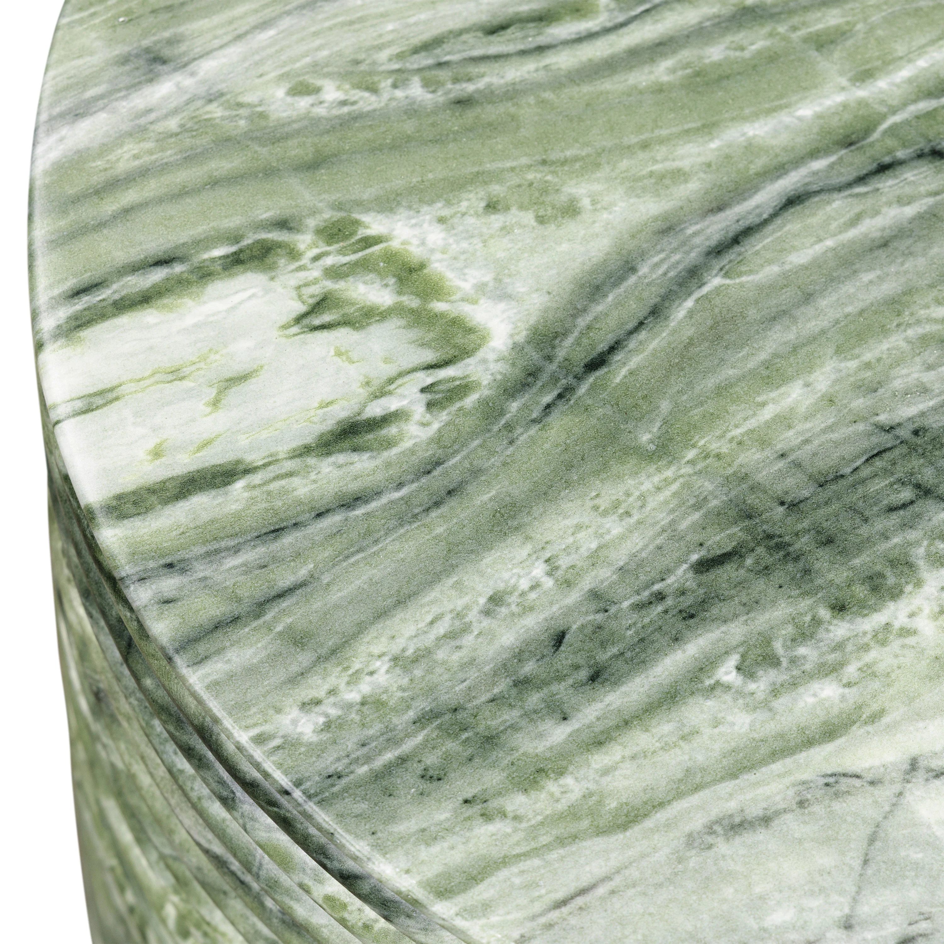 Riba 16" Side Table | Seaweed Green - Image 6