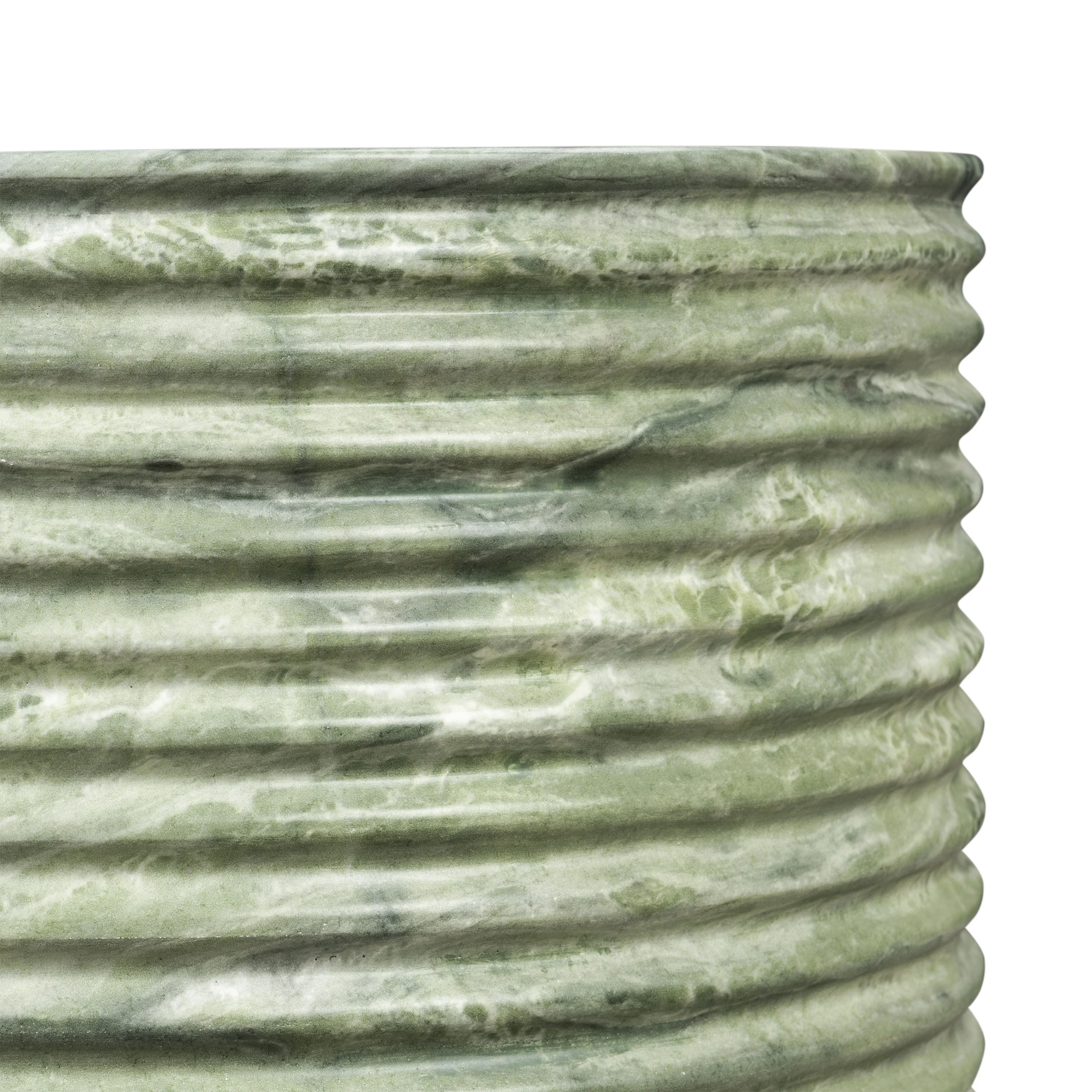 Riba 16" Side Table | Seaweed Green - Image 7