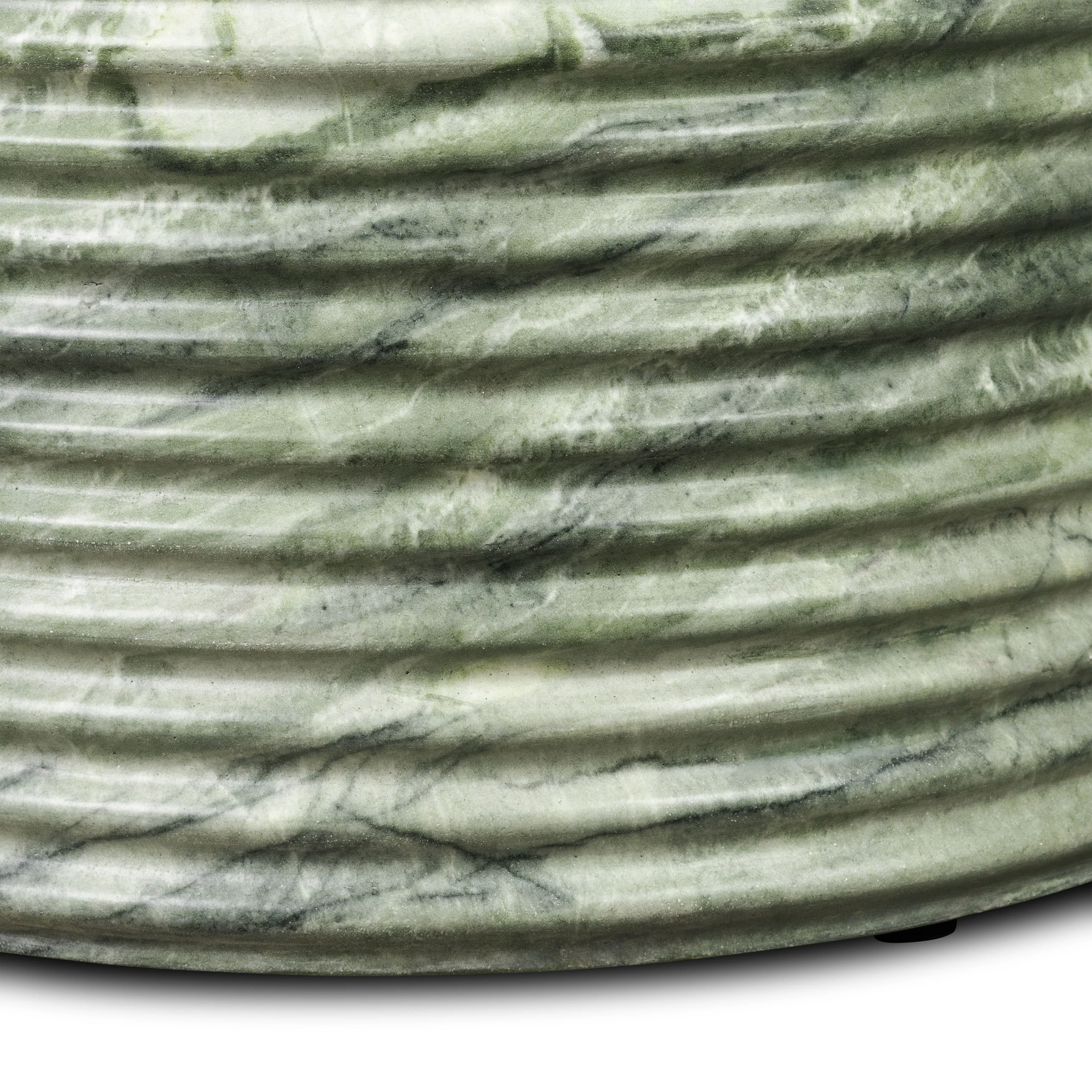 Riba 16" Side Table | Seaweed Green - Image 8