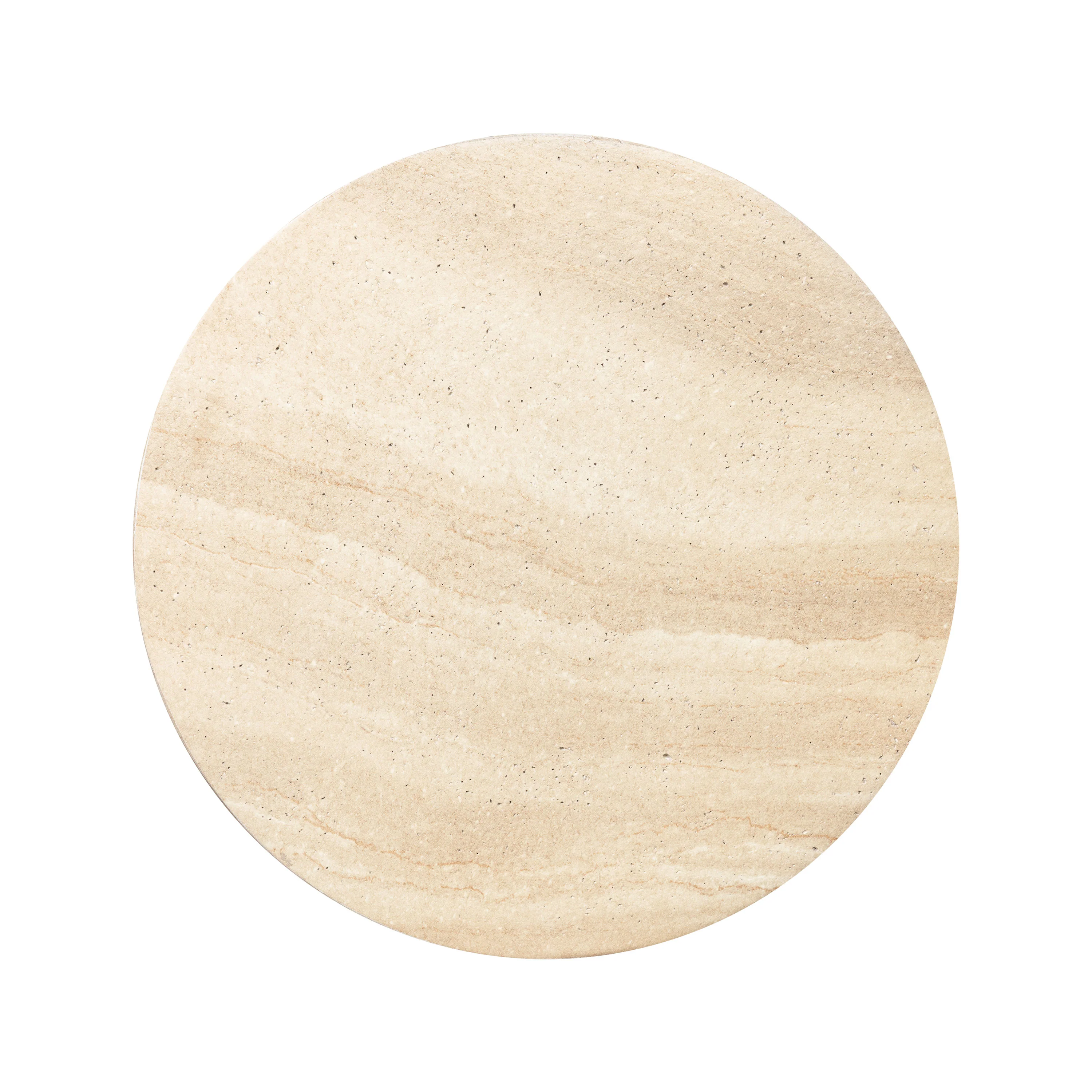 Rokka 16" Side Table | Travertine - Image 6