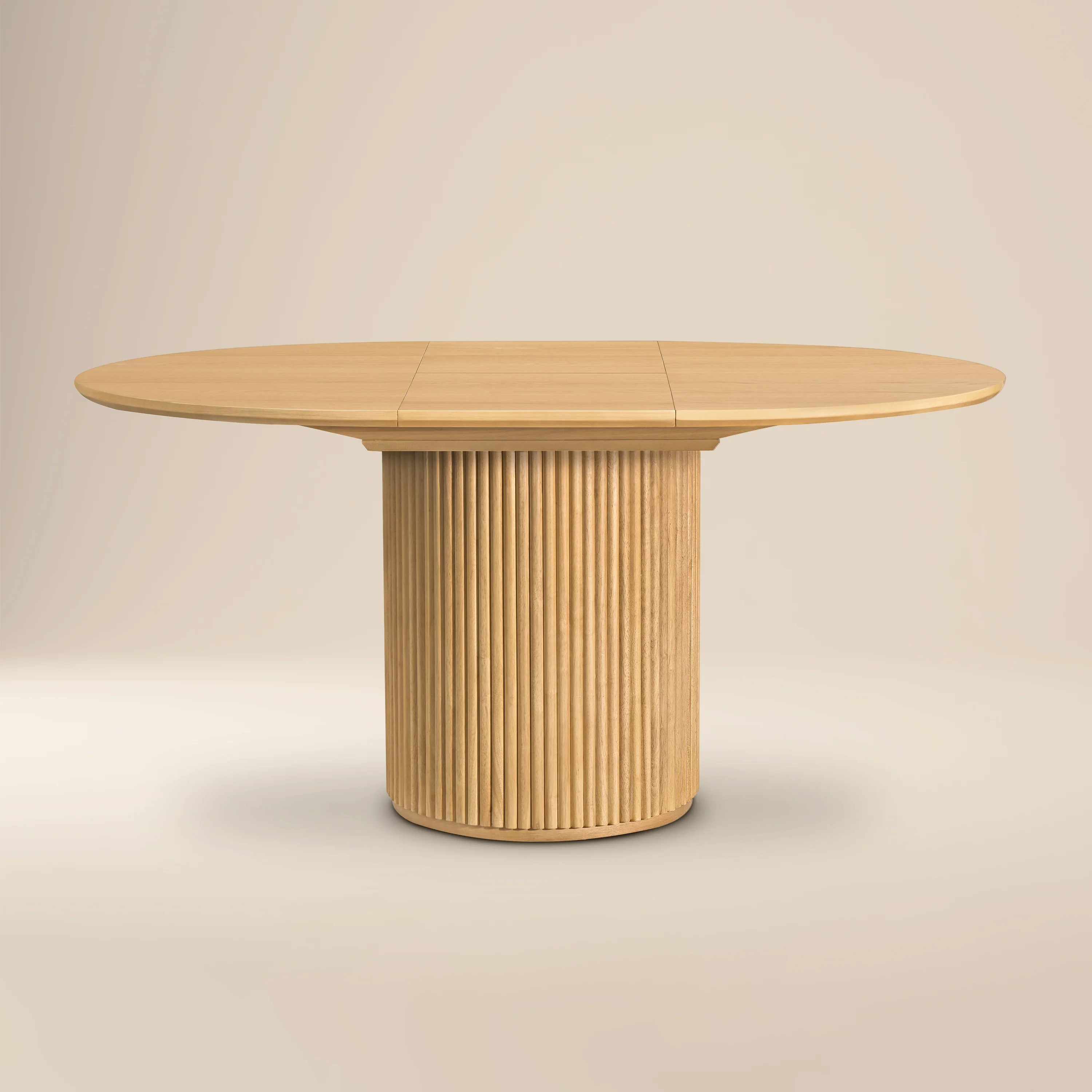 Ronda Extension Dining Table (43"-59") | Oak