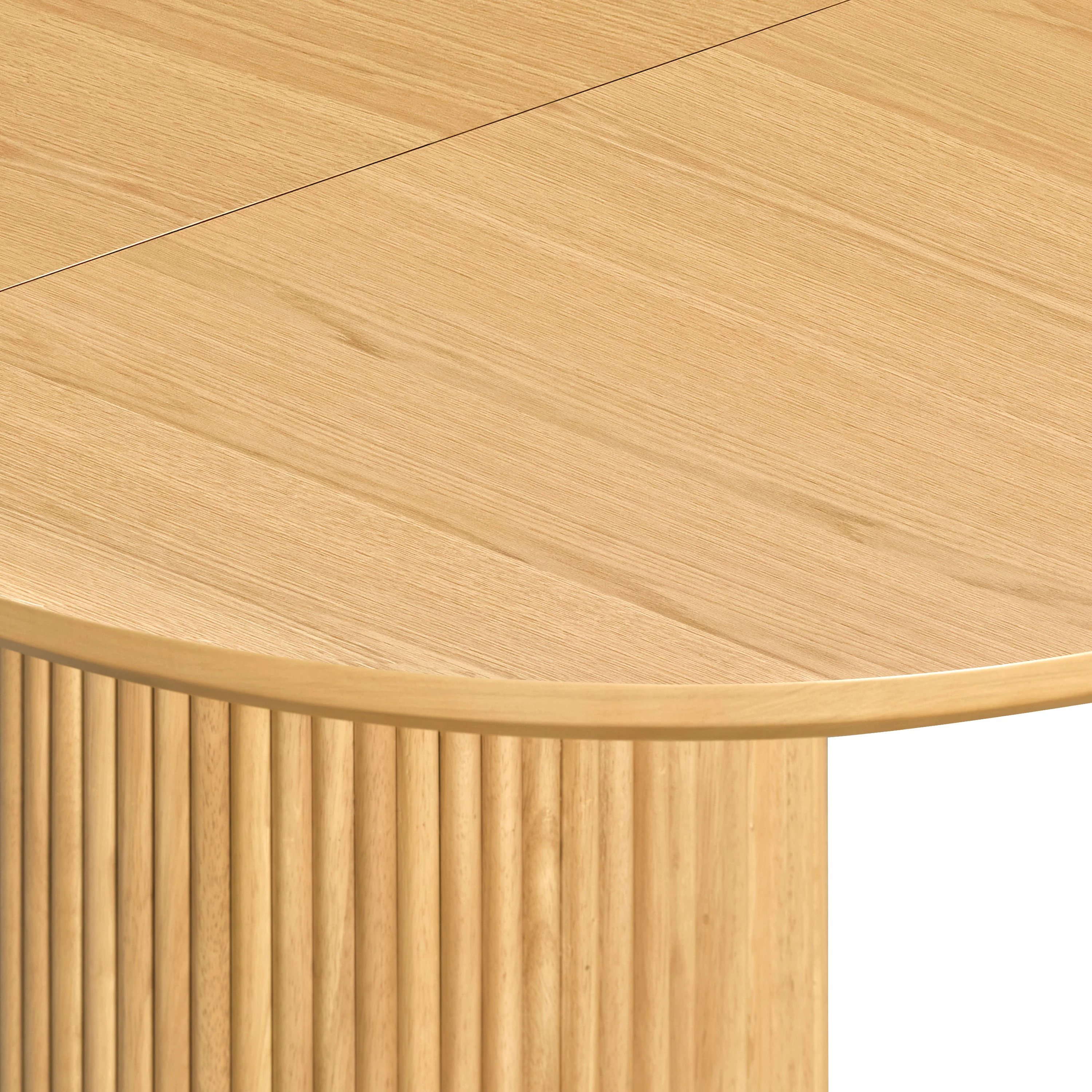 Ronda Extension Dining Table (43"-59") | Oak - Image 10