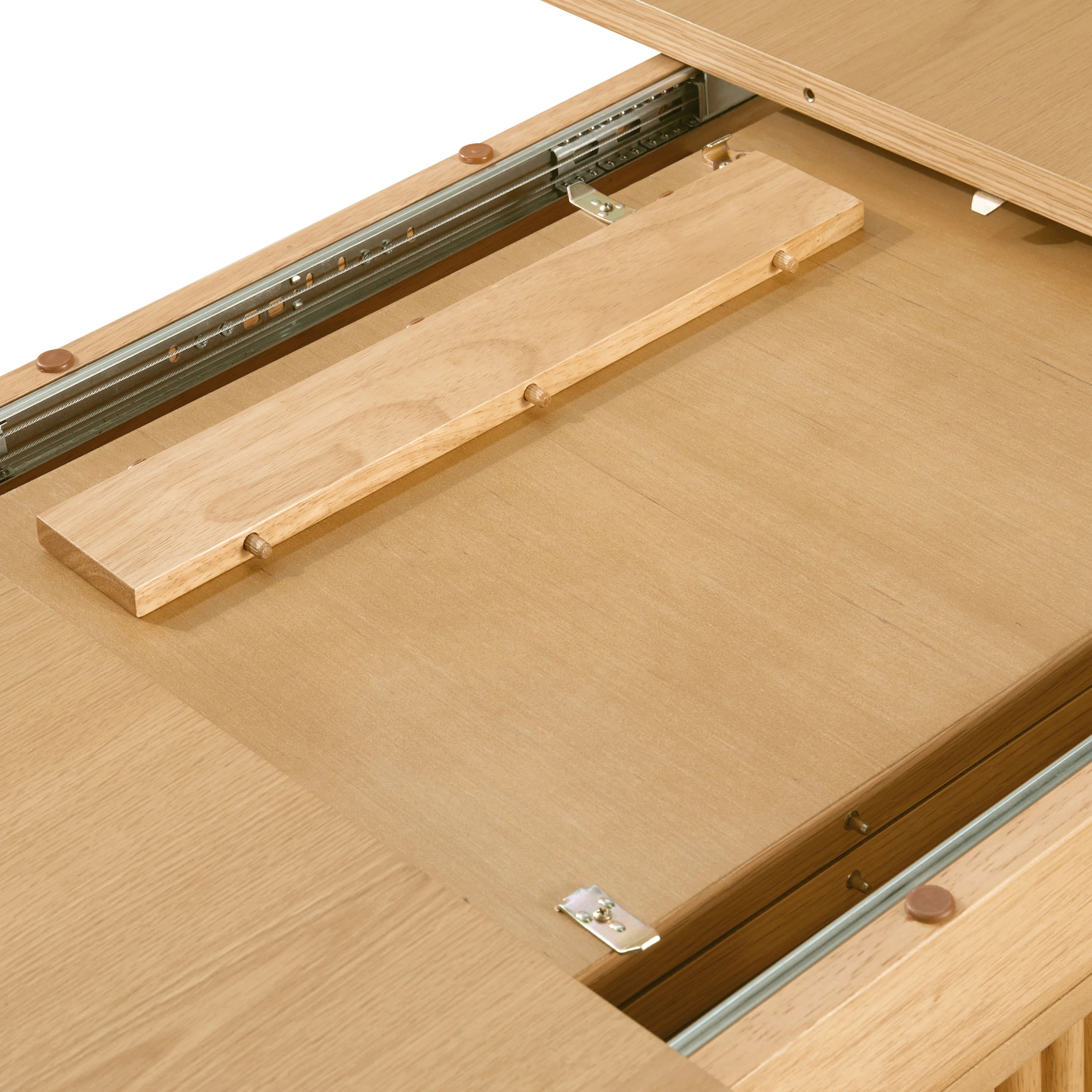 Ronda Extension Dining Table (43"-59") | Oak - Image 11
