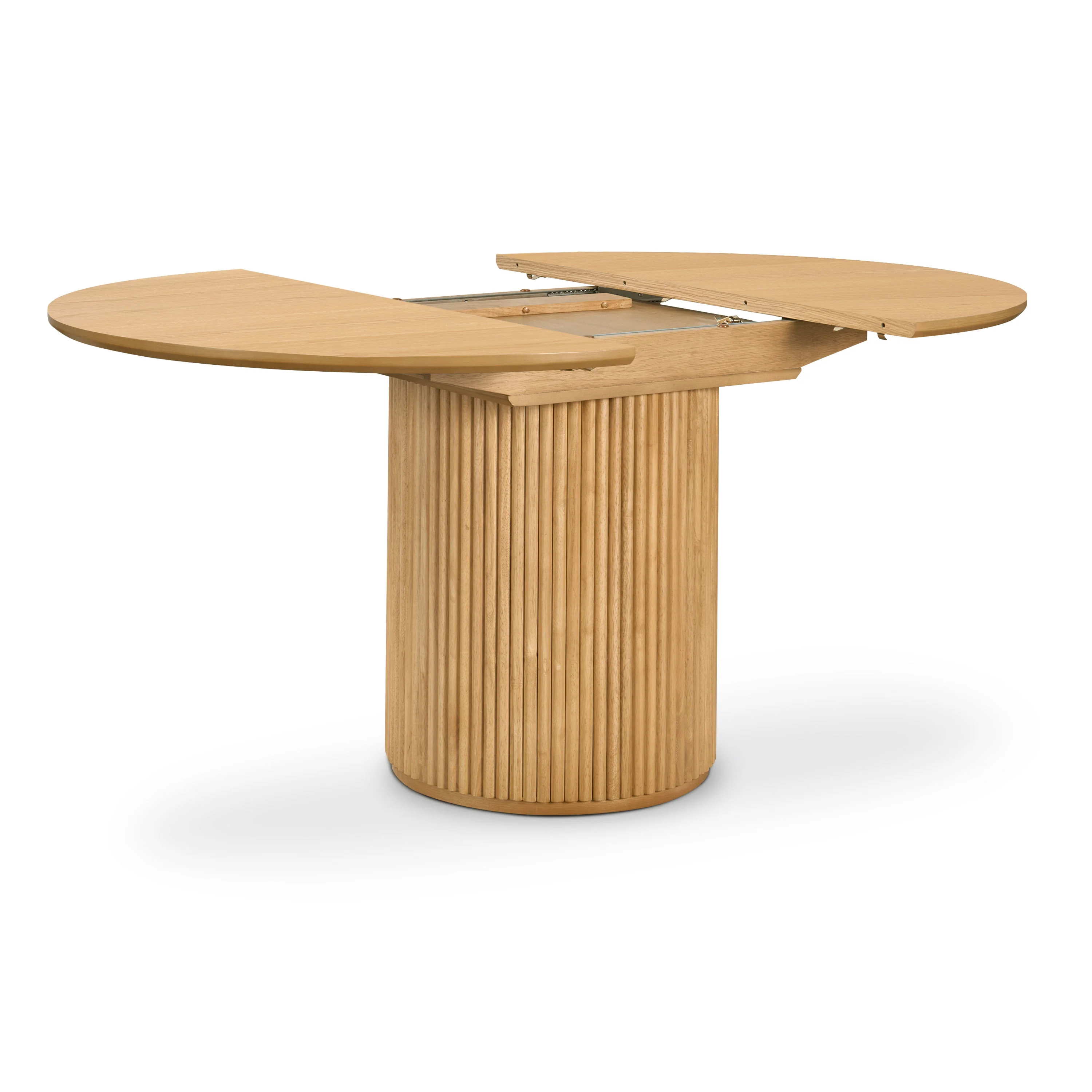 Ronda Extension Dining Table (43"-59") | Oak - Image 2