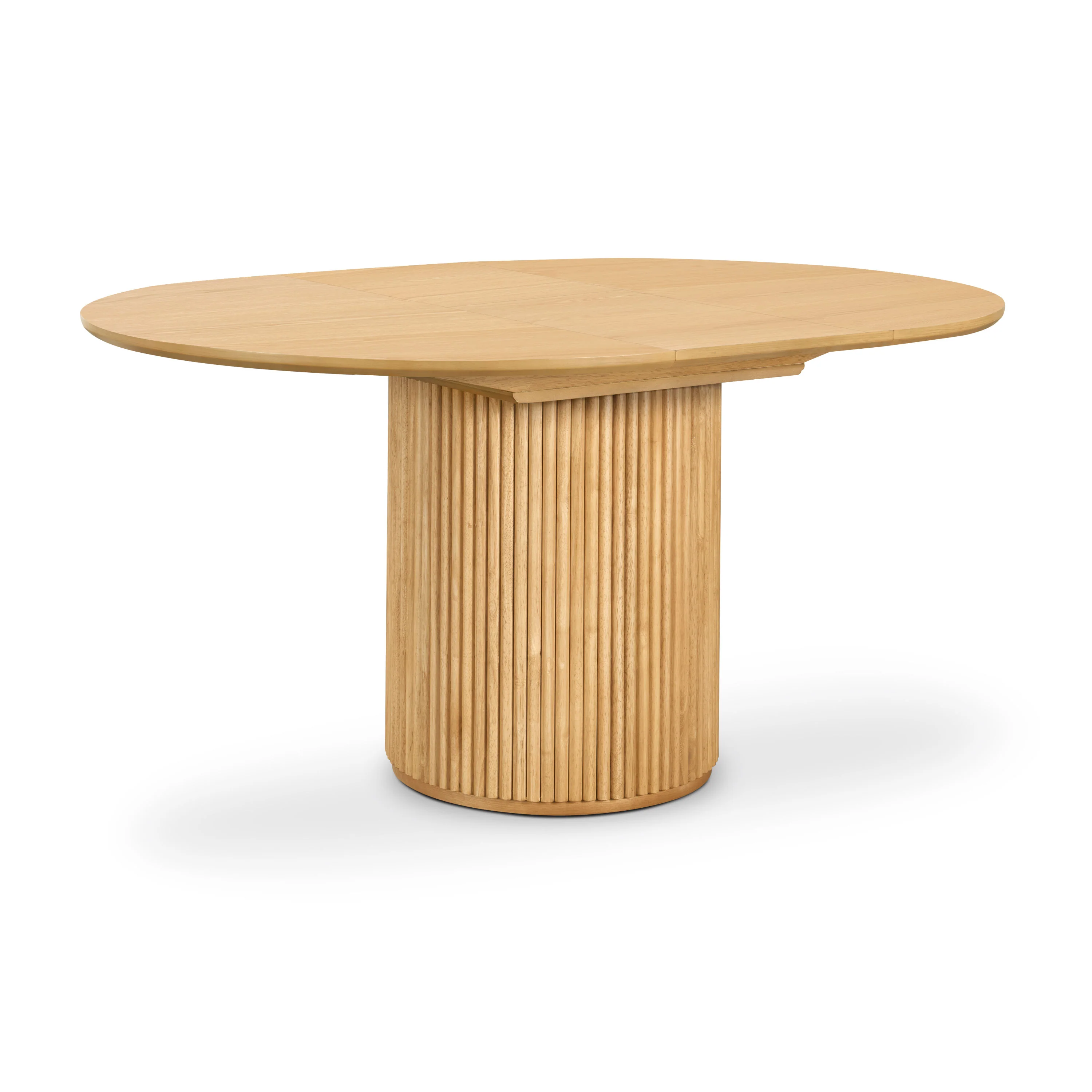 Ronda Extension Dining Table (43"-59") | Oak - Image 4
