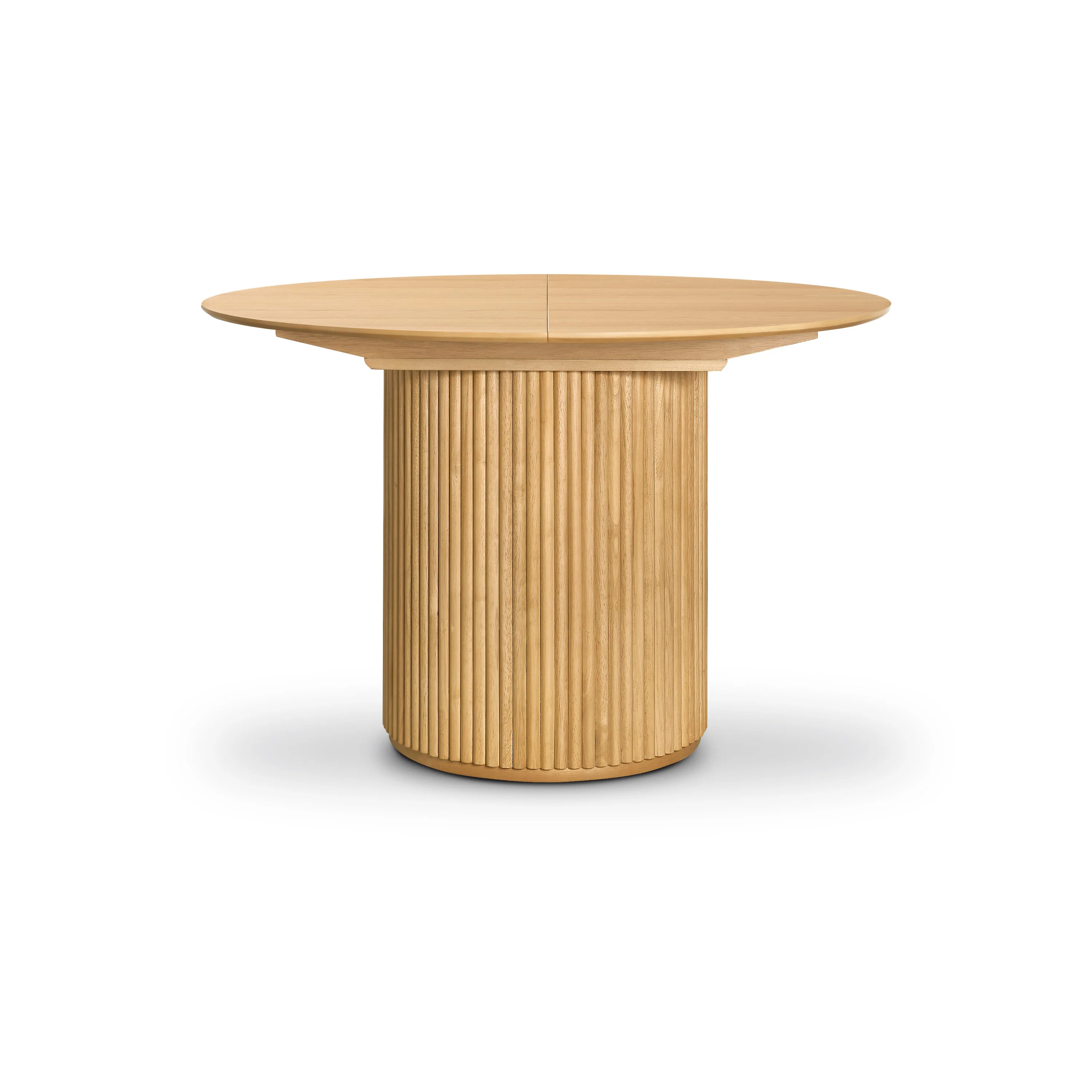 Ronda Extension Dining Table (43"-59") | Oak - Image 5
