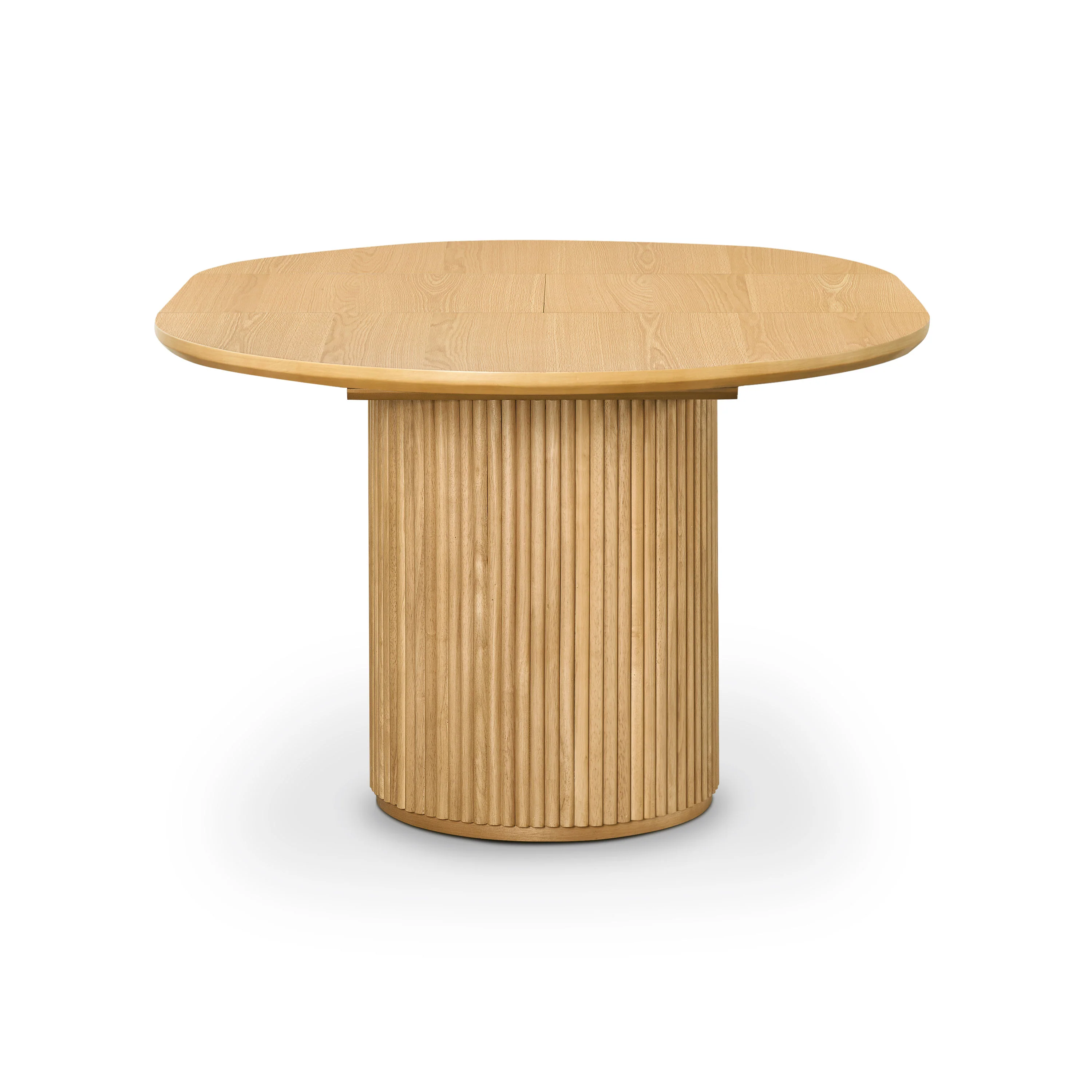 Ronda Extension Dining Table (43"-59") | Oak - Image 6