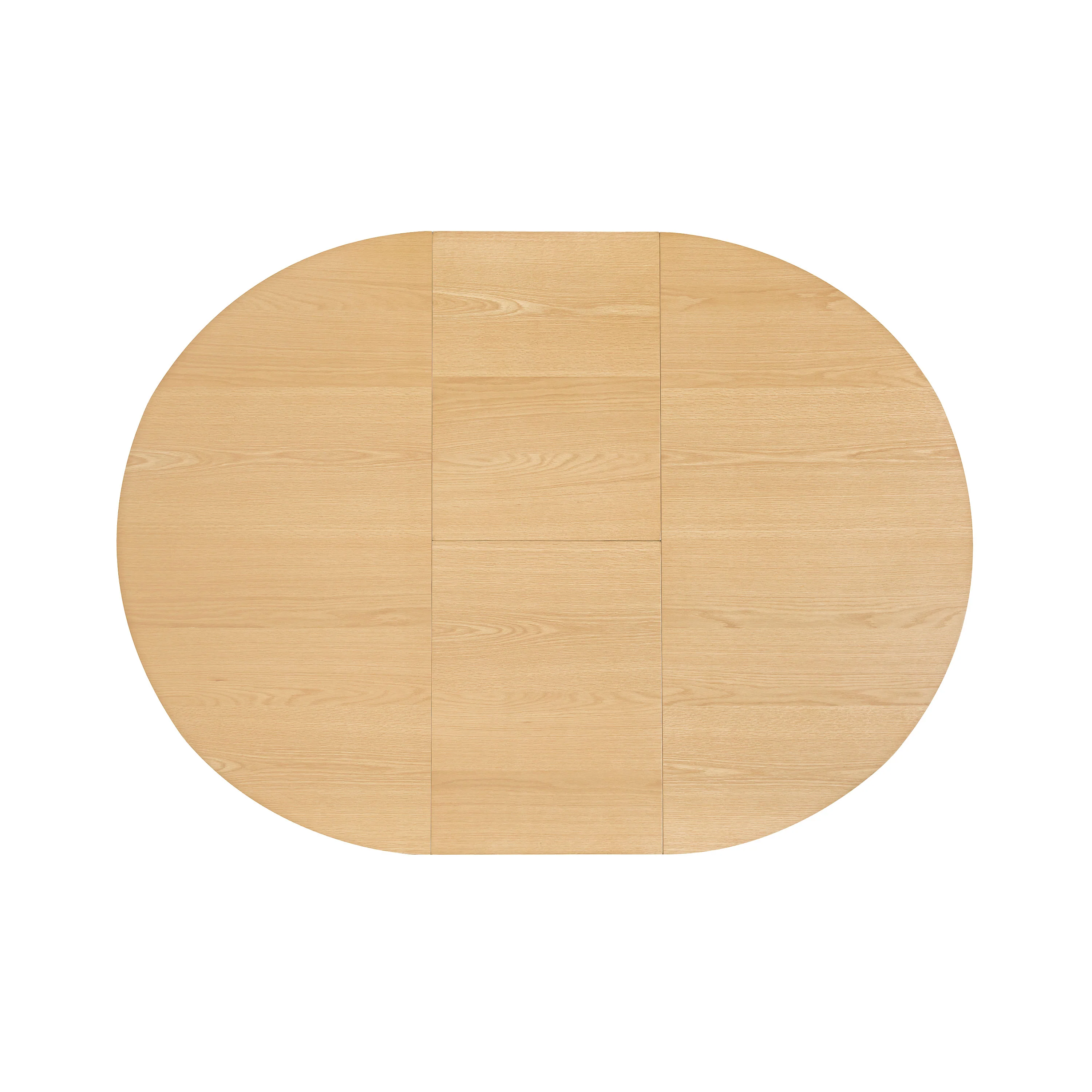 Ronda Extension Dining Table (43"-59") | Oak - Image 7
