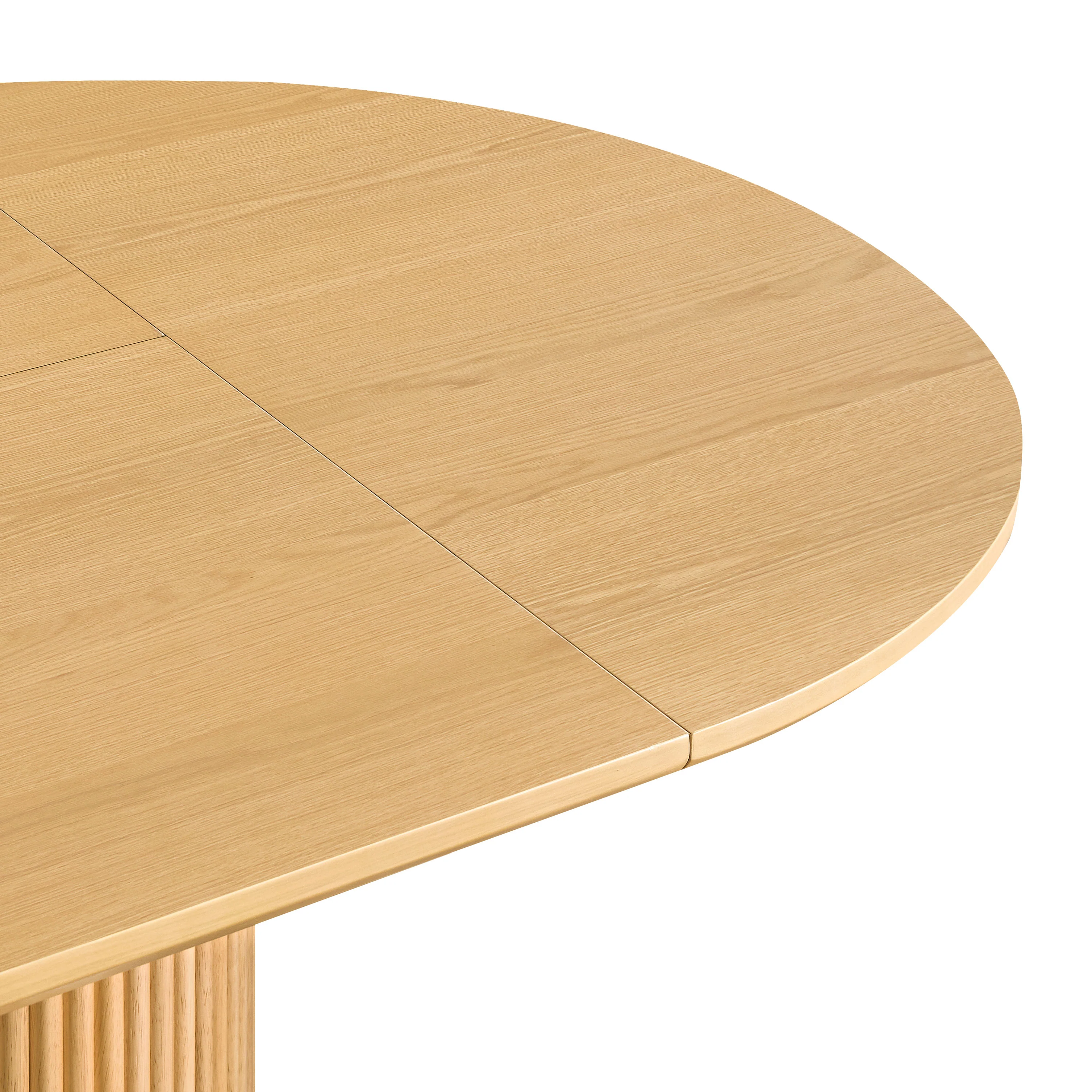 Ronda Extension Dining Table (43"-59") | Oak - Image 9