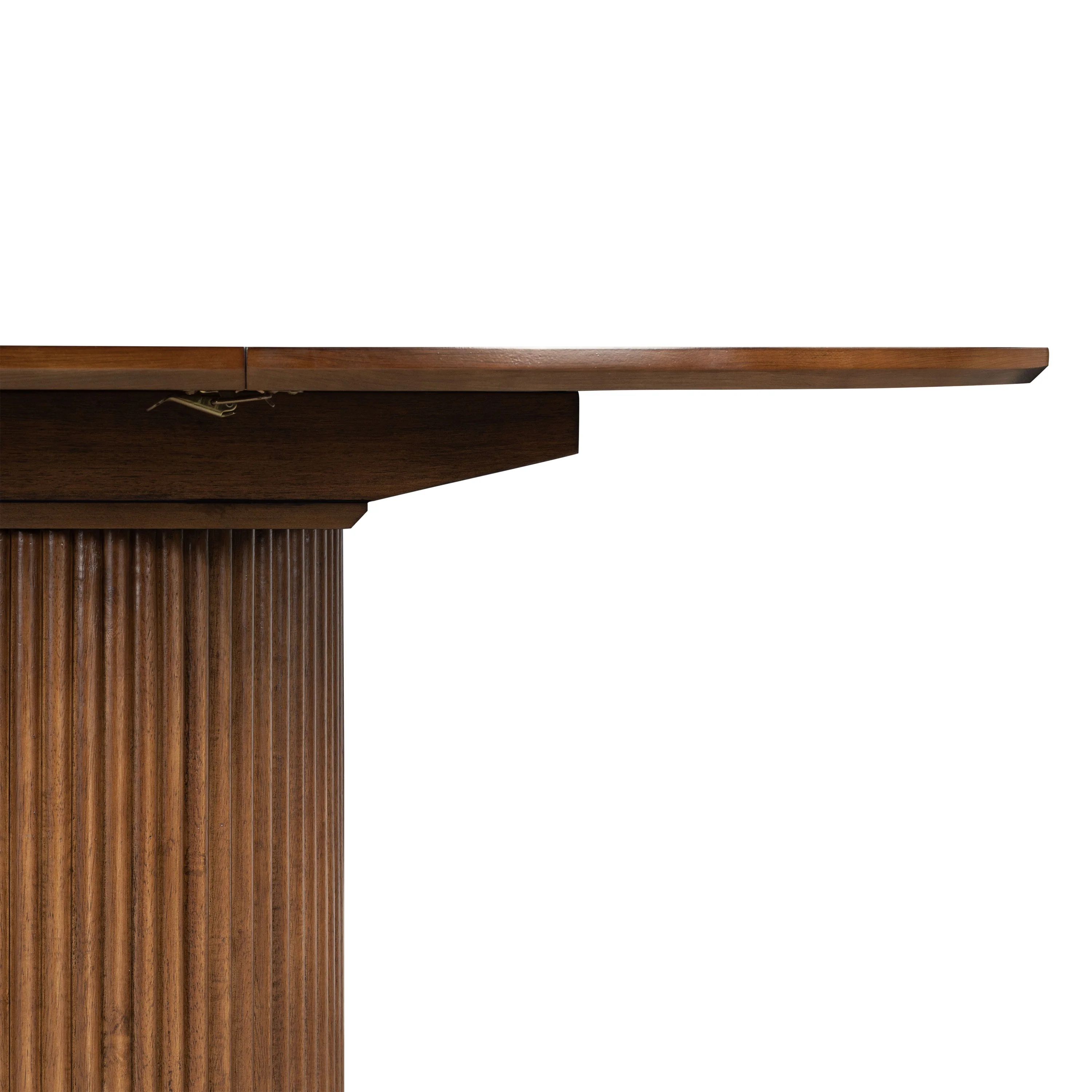 Ronda Extension Dining Table (43"-59") | Walnut - Image 11