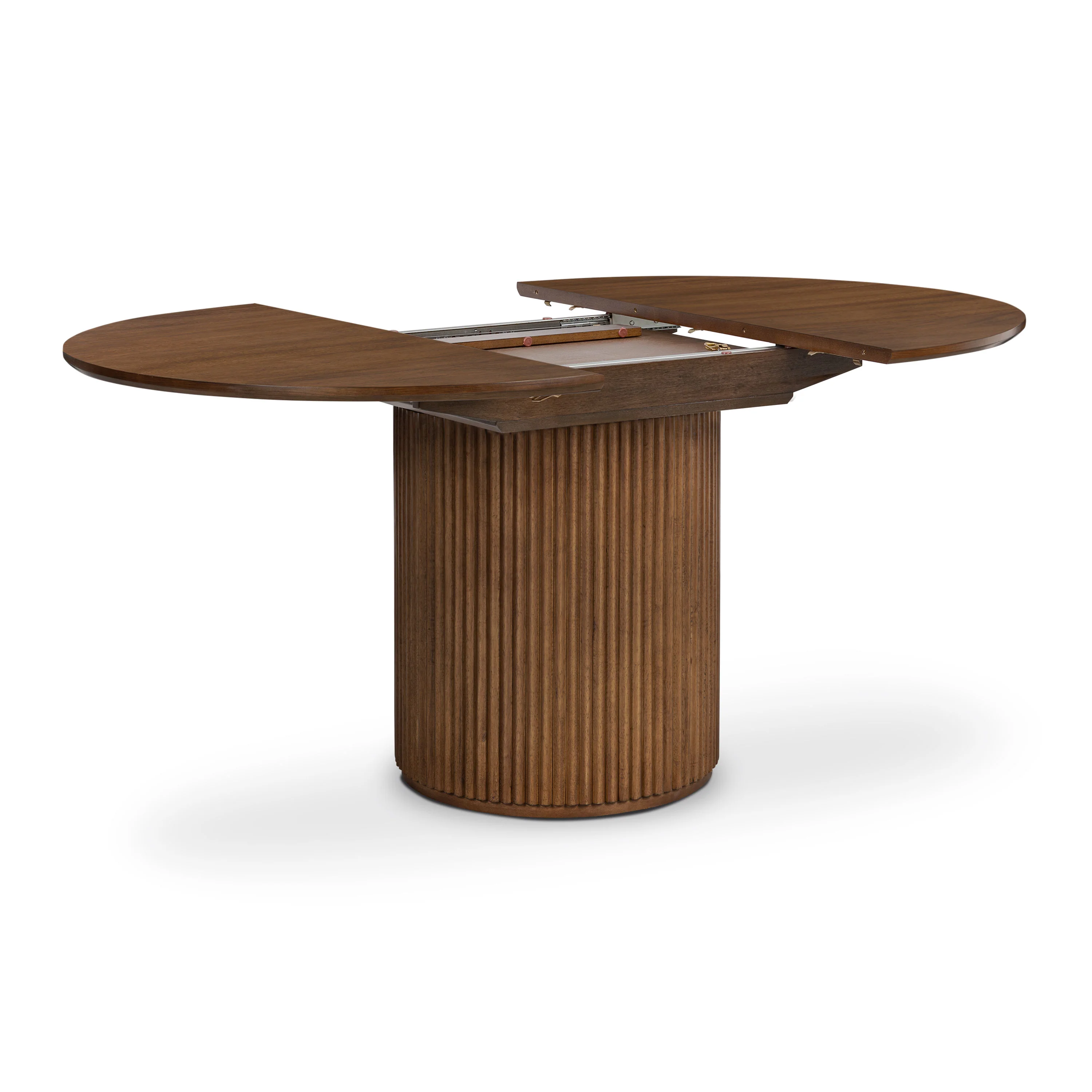 Ronda Extension Dining Table (43"-59") | Walnut - Image 2