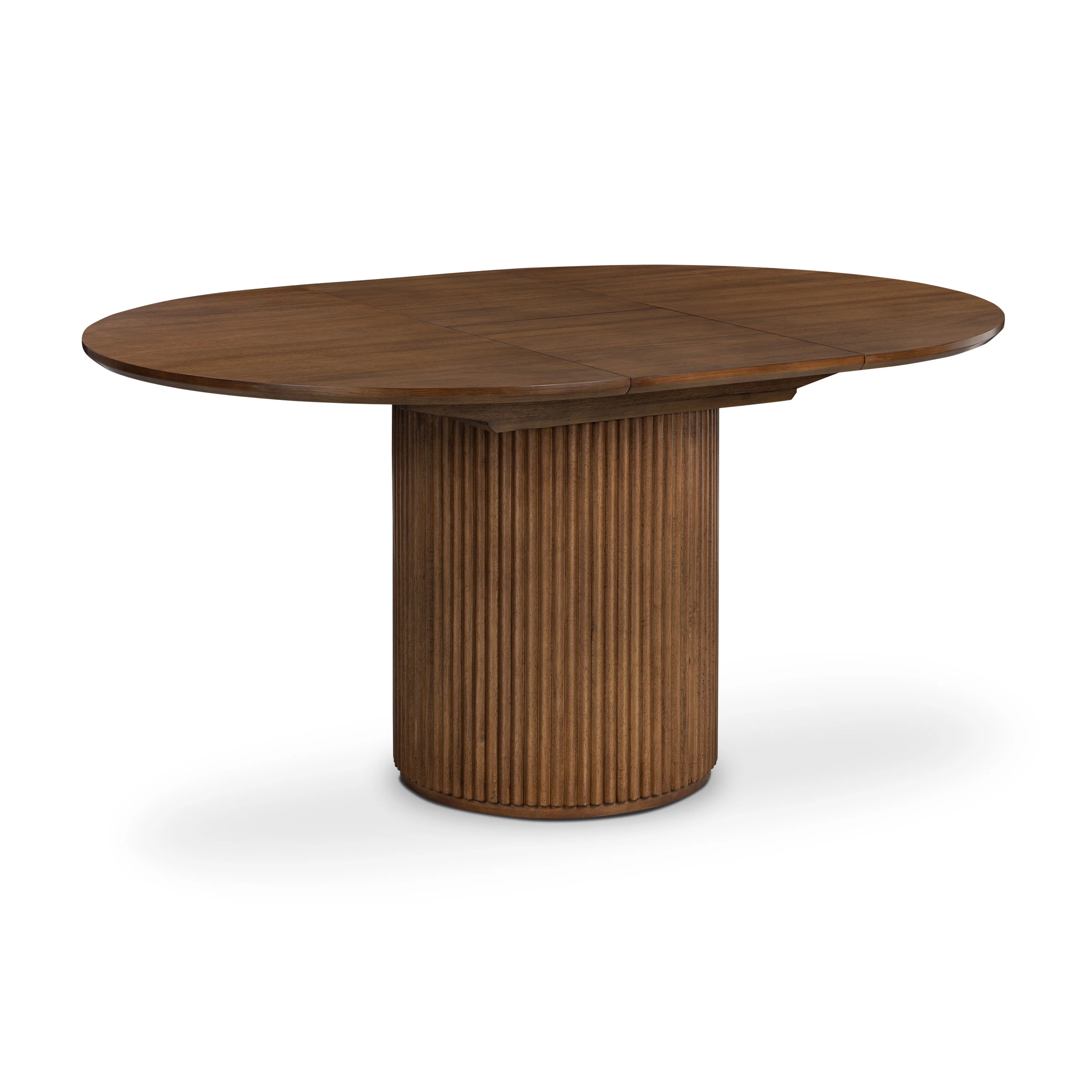 Ronda Extension Dining Table (43"-59") | Walnut - Image 4