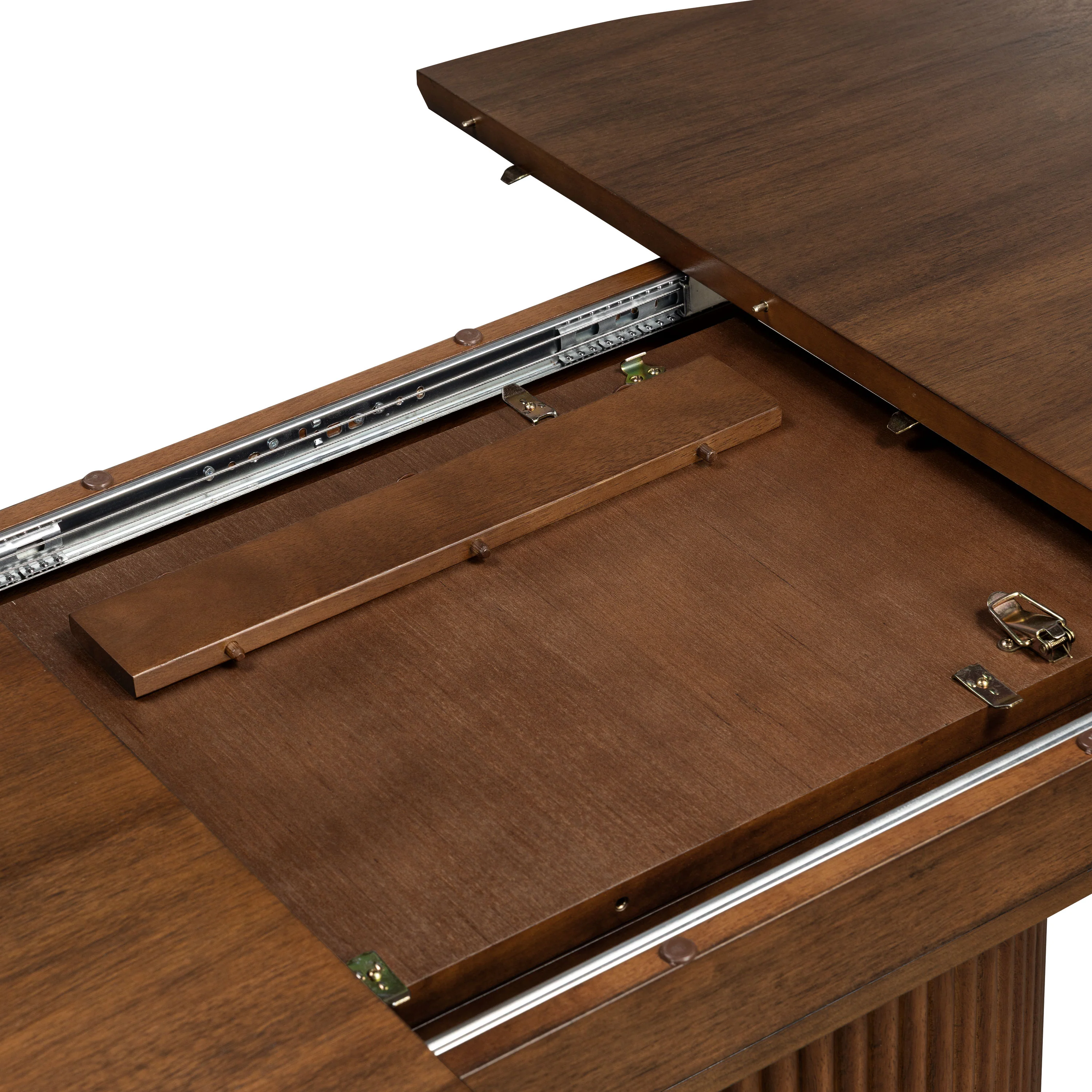 Ronda Extension Dining Table (43"-59") | Walnut - Image 9