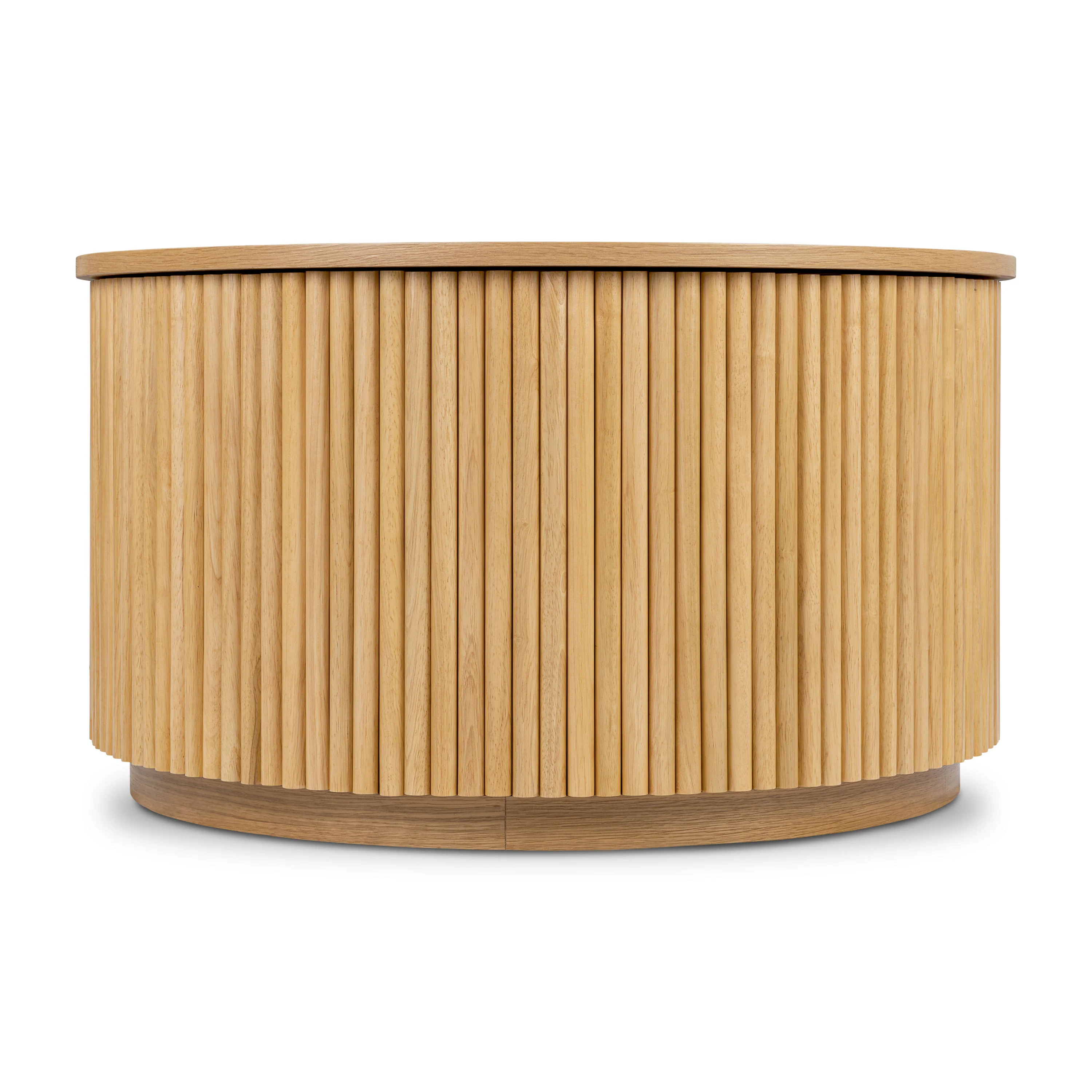 Ronda Storage Coffee Table | Oak - Image 3