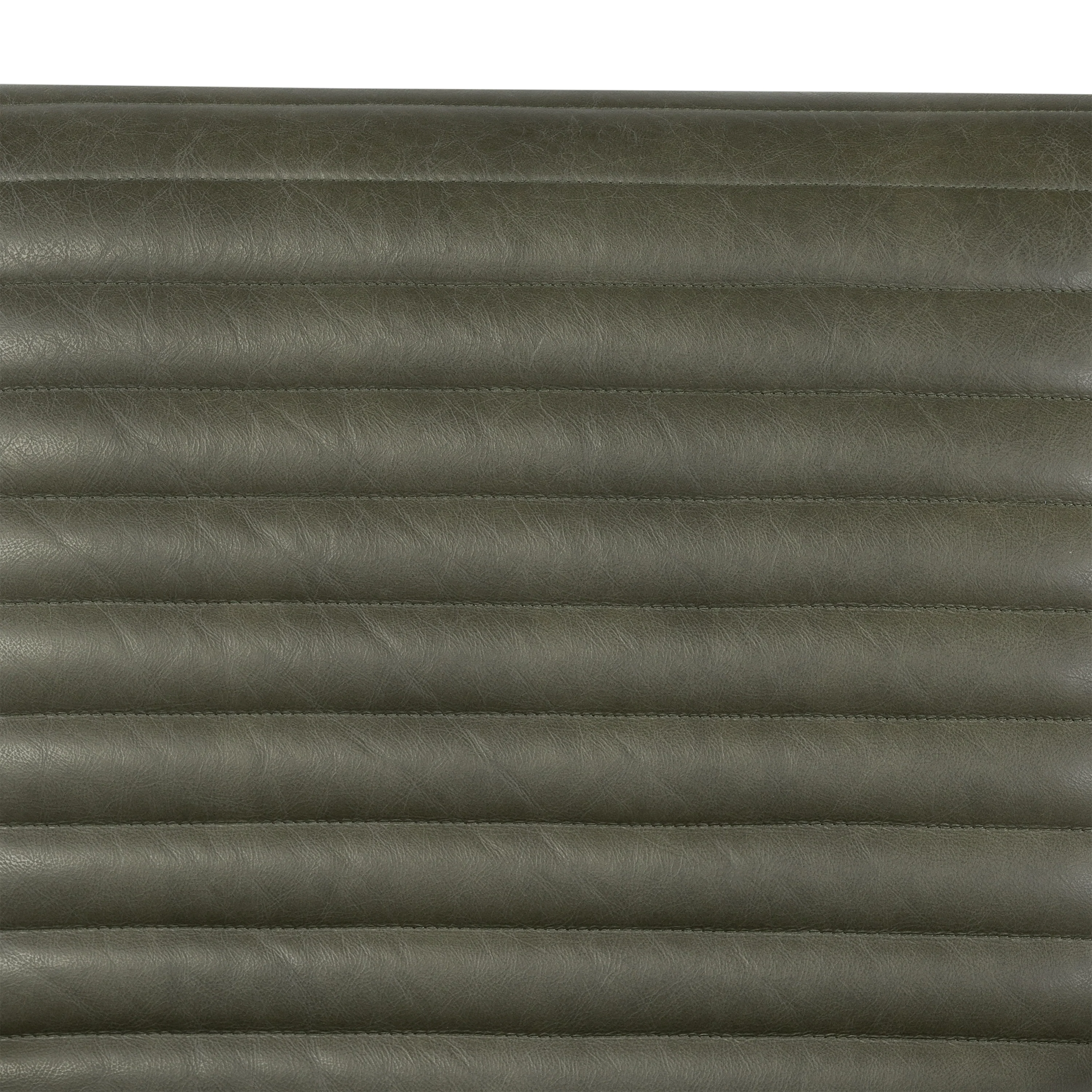 Rowan Leather Lounge Chair | Olivine Green | Single - Image 12