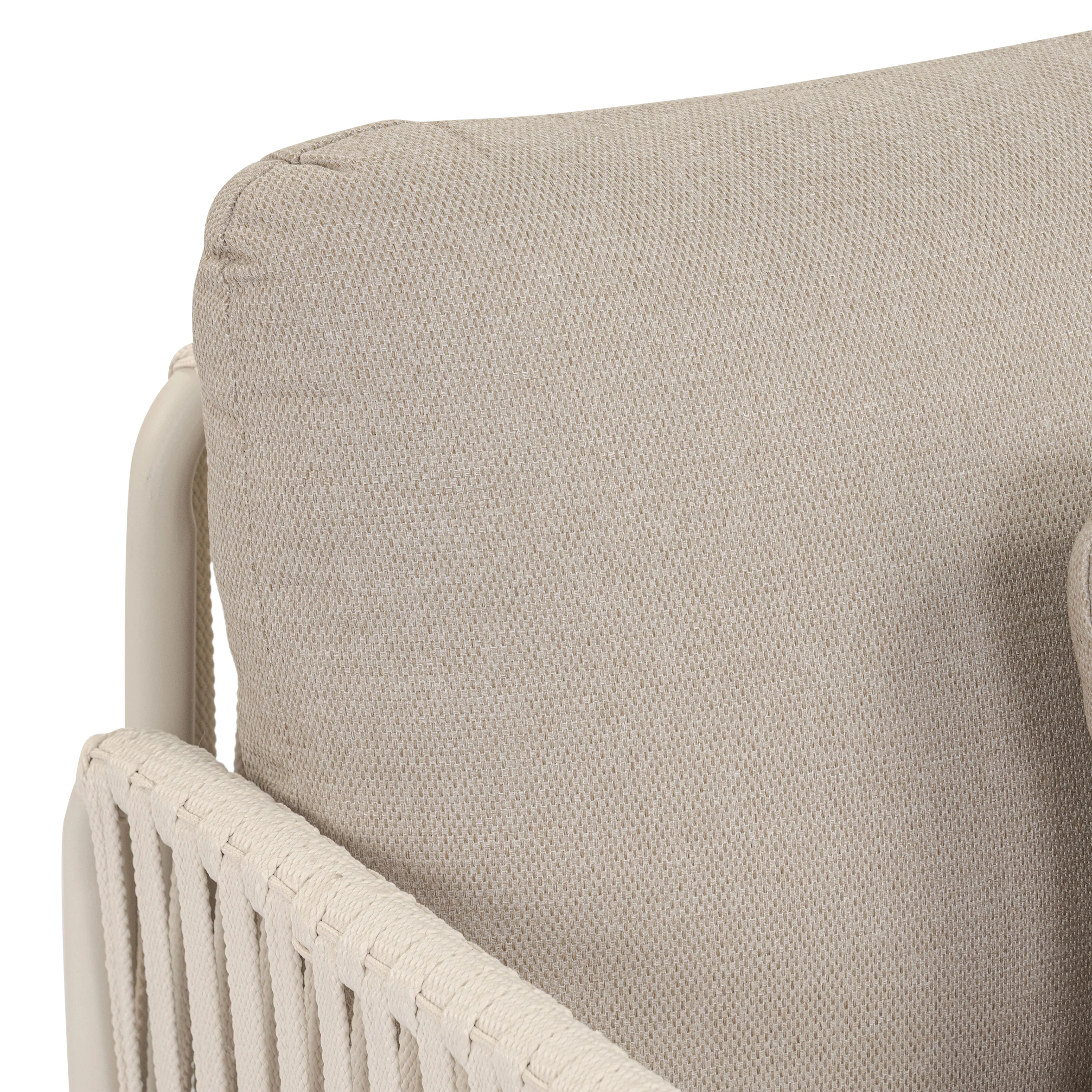 Salvora Outdoor Lounge Chair | Stone - Image 10