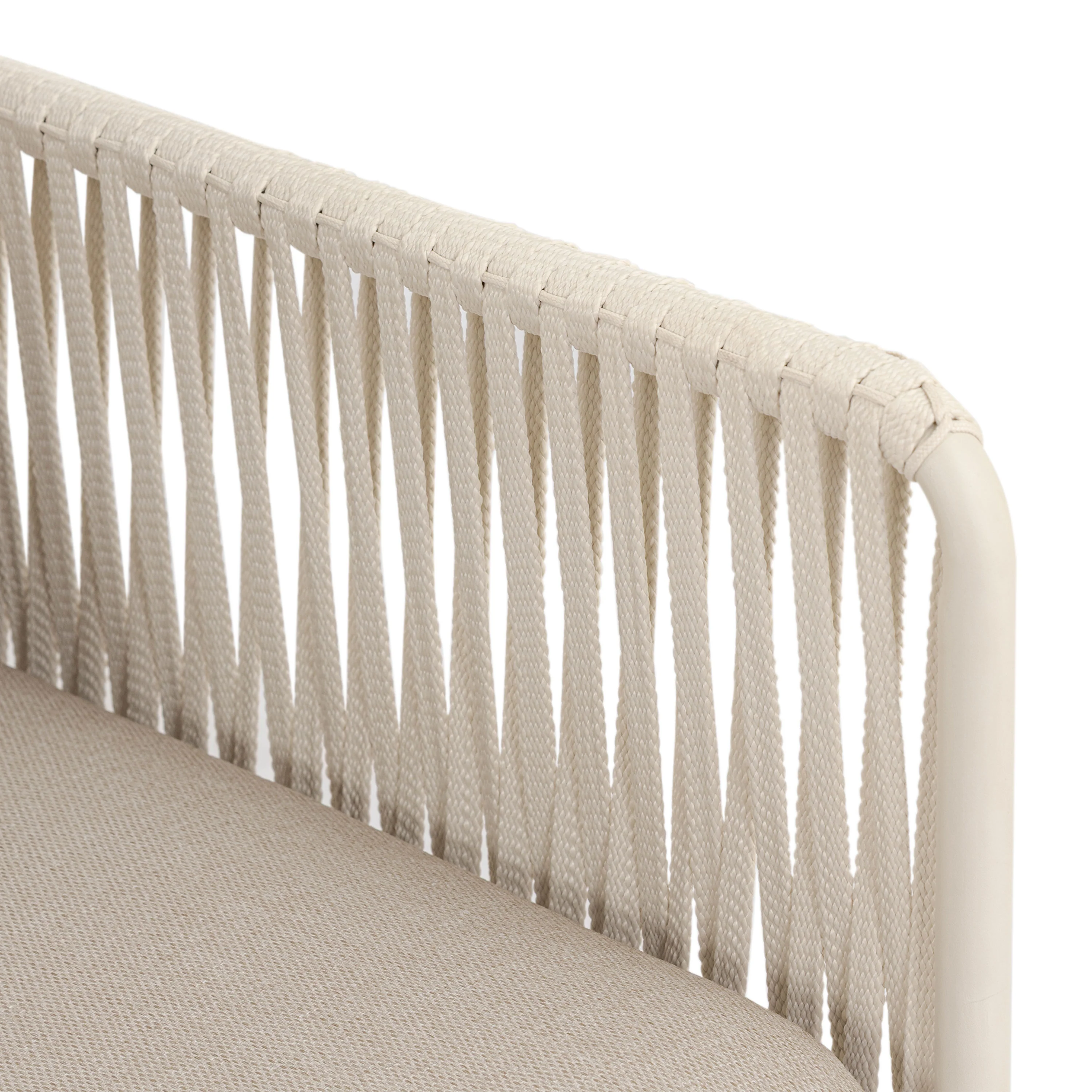 Salvora Outdoor Lounge Chair | Stone - Image 12