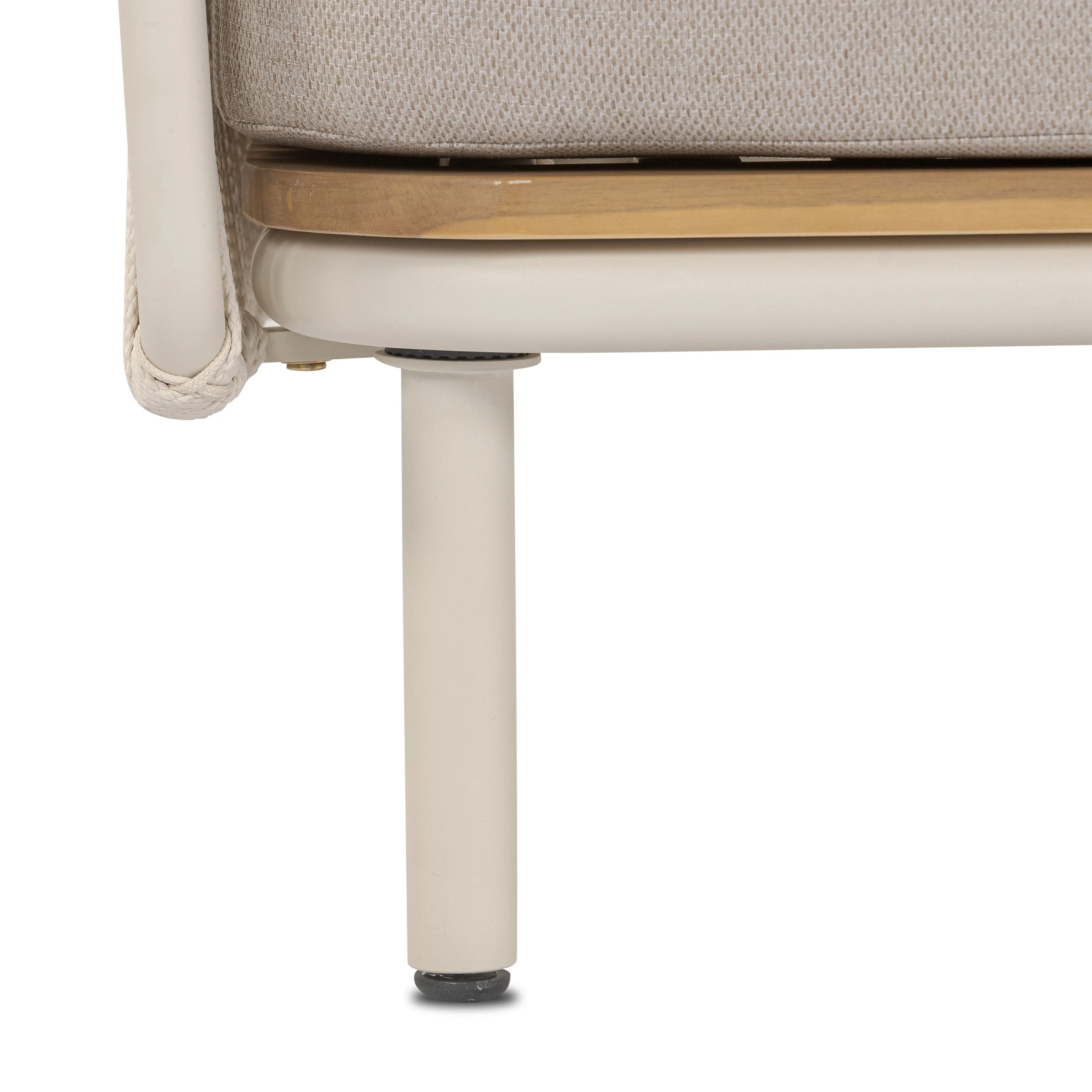 Salvora Outdoor Lounge Chair | Stone - Image 14