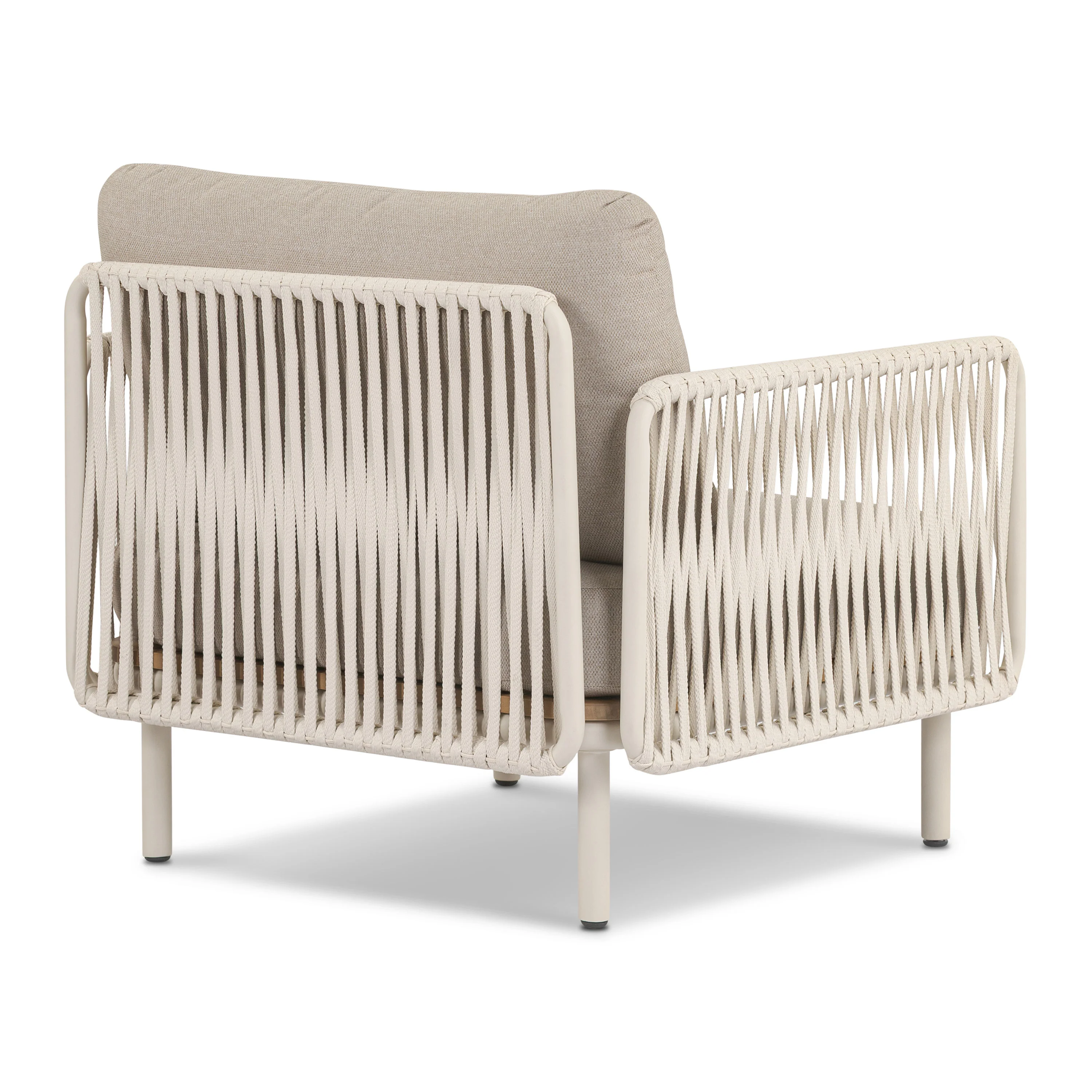 Salvora Outdoor Lounge Chair | Stone - Image 6